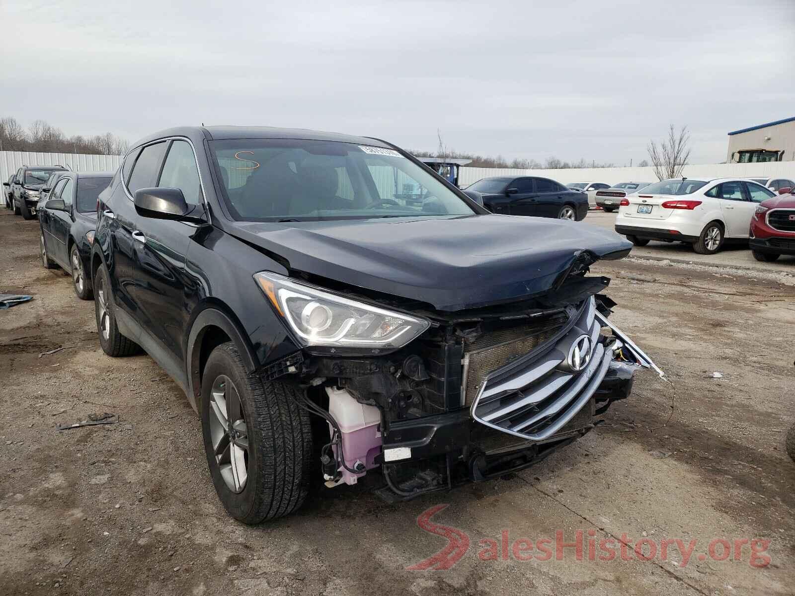 5NMZTDLB7JH105655 2018 HYUNDAI SANTA FE