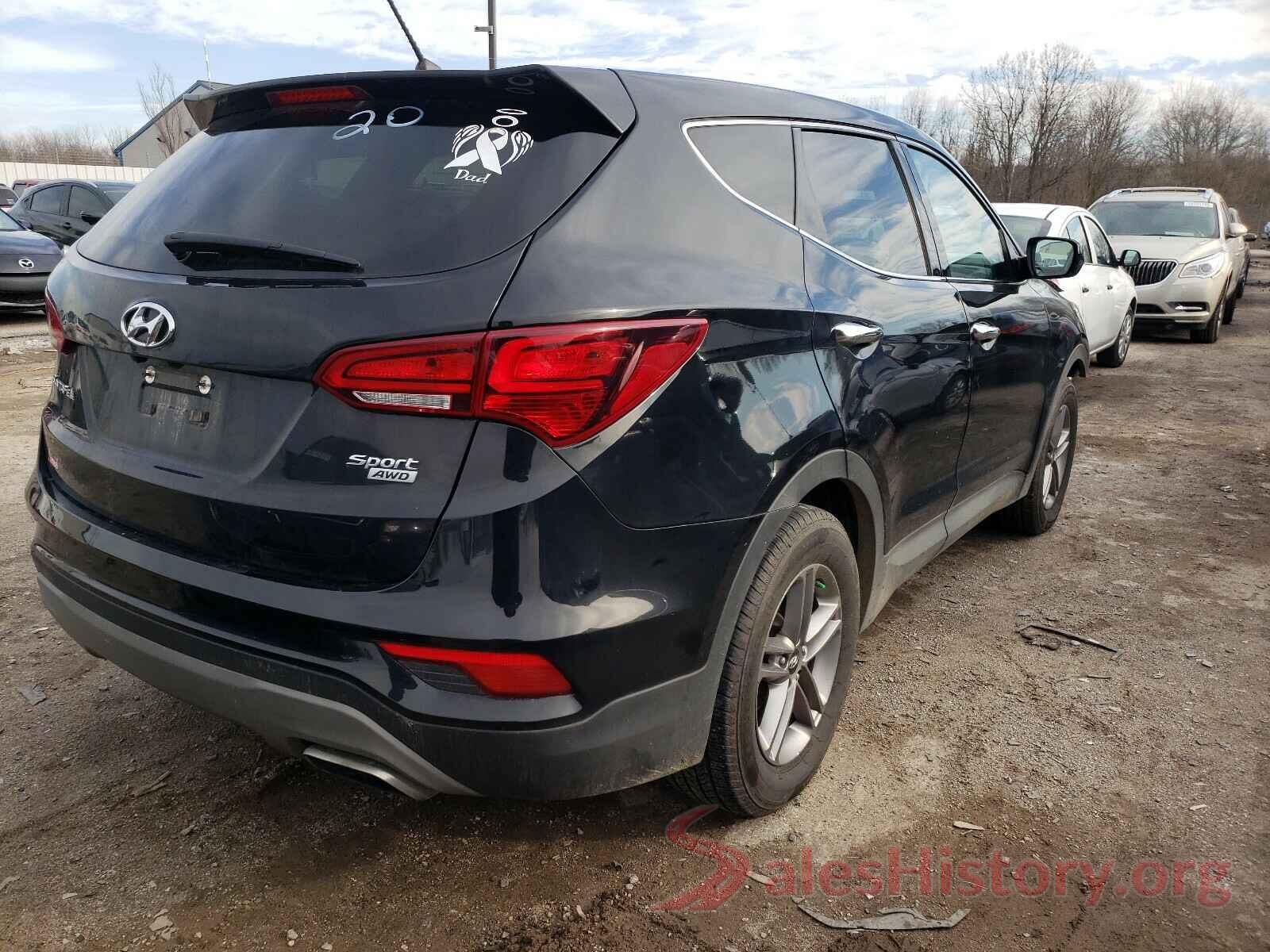 5NMZTDLB7JH105655 2018 HYUNDAI SANTA FE