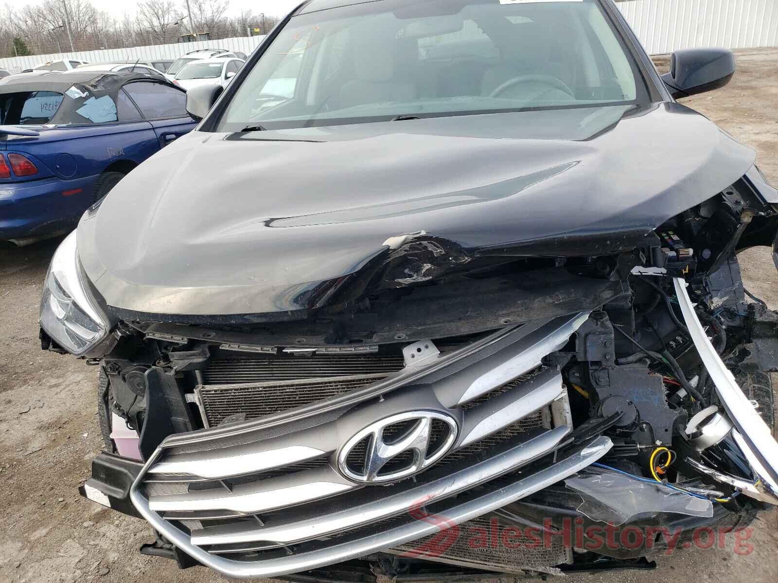 5NMZTDLB7JH105655 2018 HYUNDAI SANTA FE