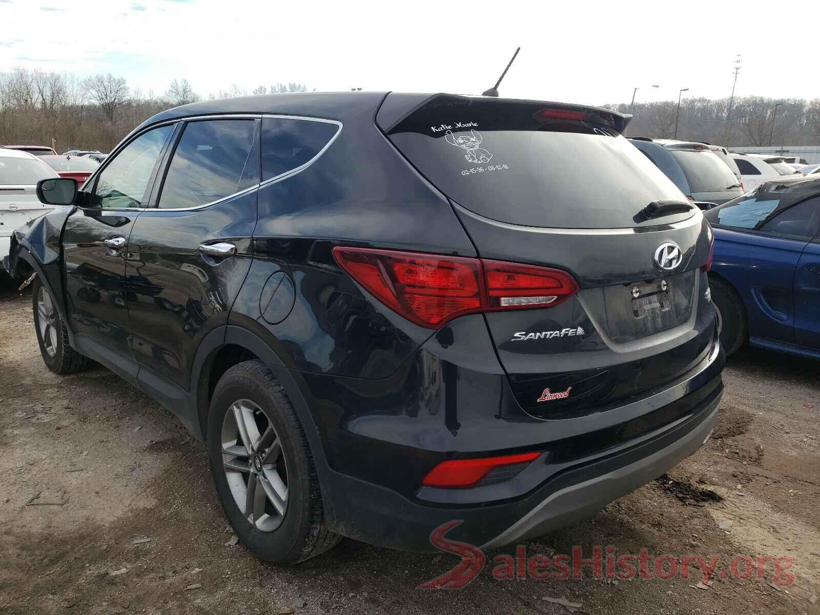 5NMZTDLB7JH105655 2018 HYUNDAI SANTA FE