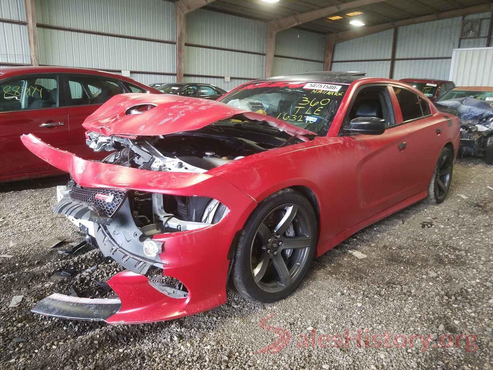 2C3CDXGJ5JH163270 2018 DODGE CHARGER