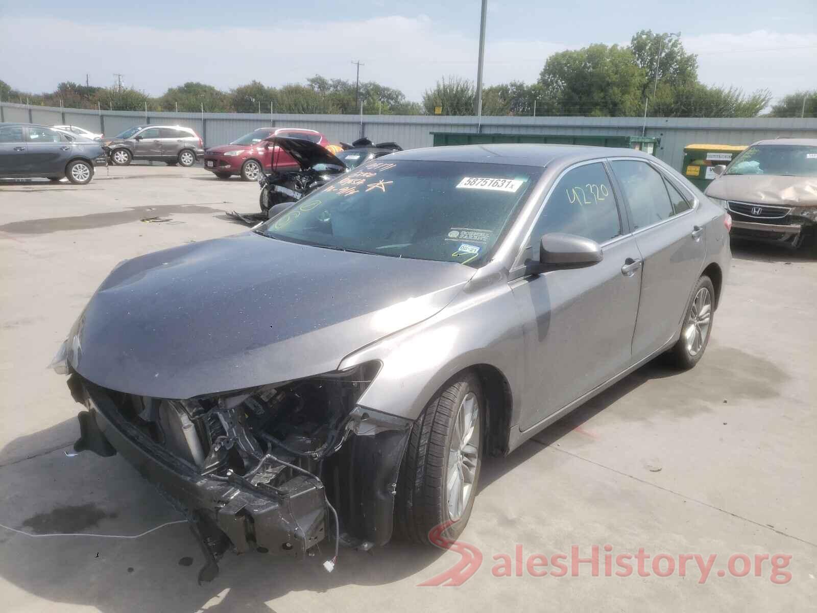 4T1BF1FK6GU595439 2016 TOYOTA CAMRY