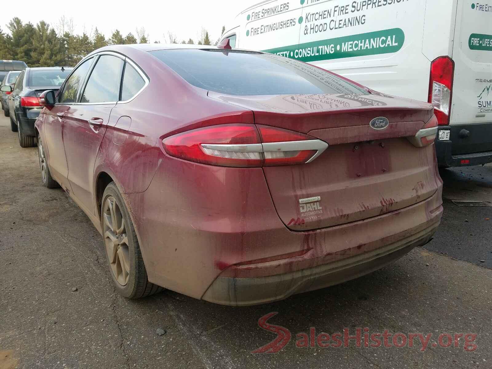 3FA6P0CD2KR255939 2019 FORD FUSION