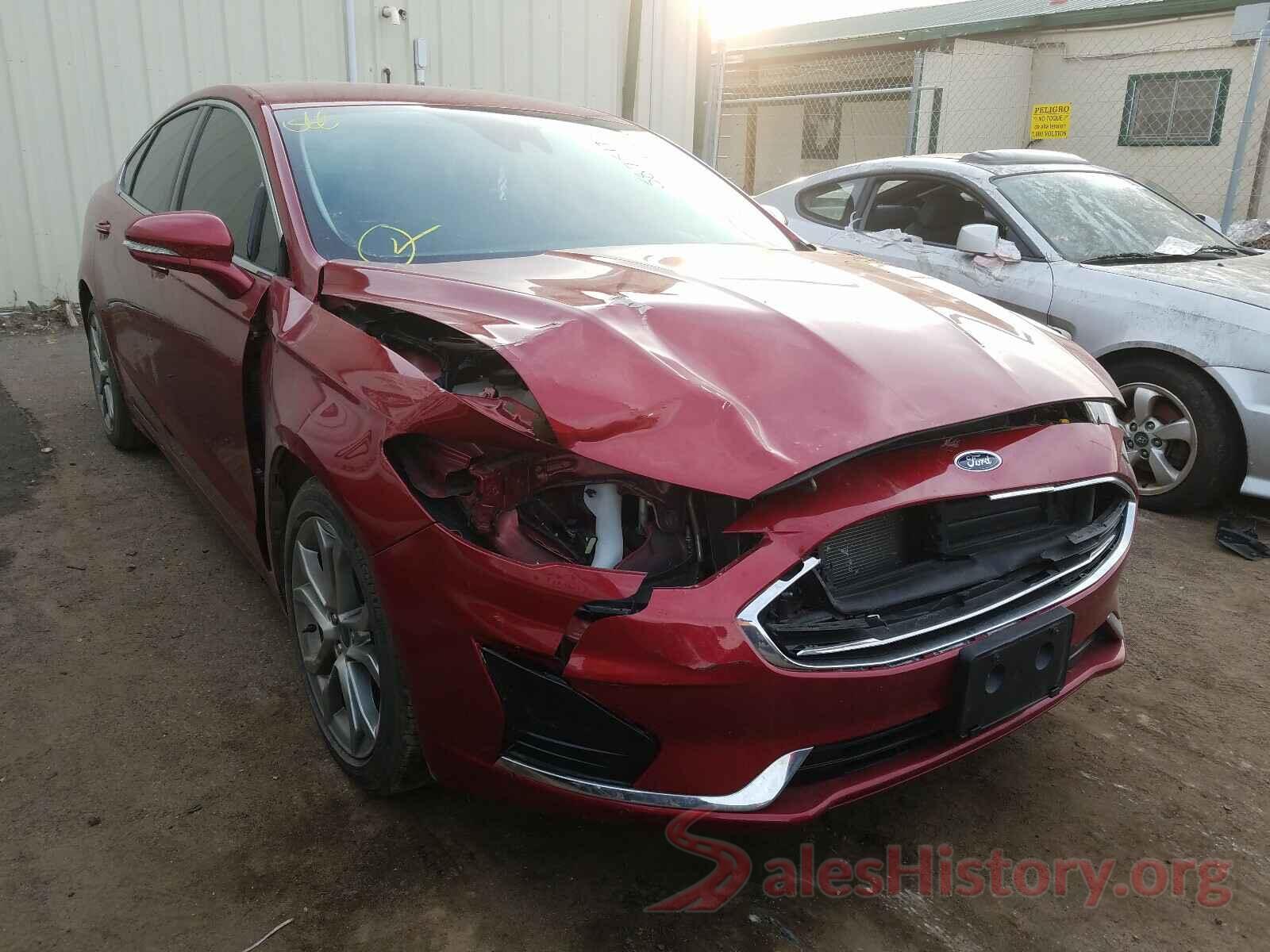 3FA6P0CD2KR255939 2019 FORD FUSION