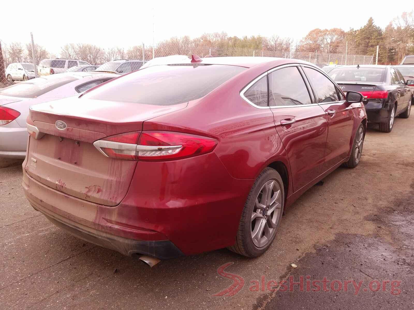 3FA6P0CD2KR255939 2019 FORD FUSION