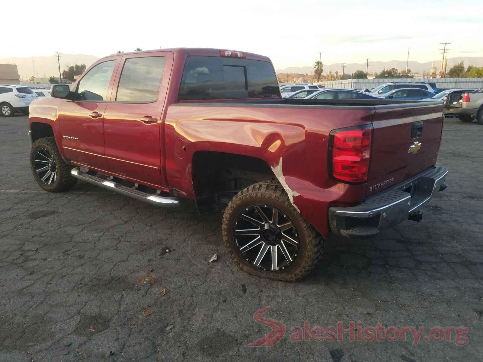 3GCPCREC6JG328775 2018 CHEVROLET SILVERADO