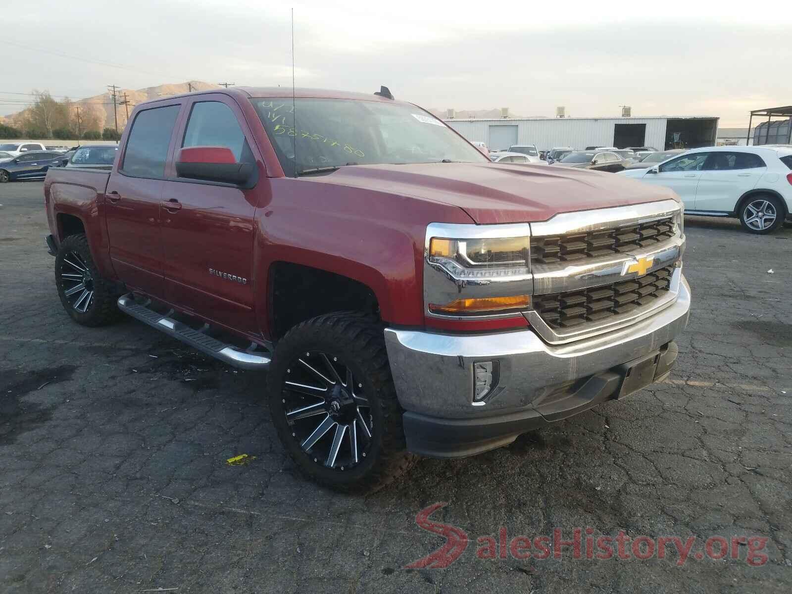 3GCPCREC6JG328775 2018 CHEVROLET SILVERADO