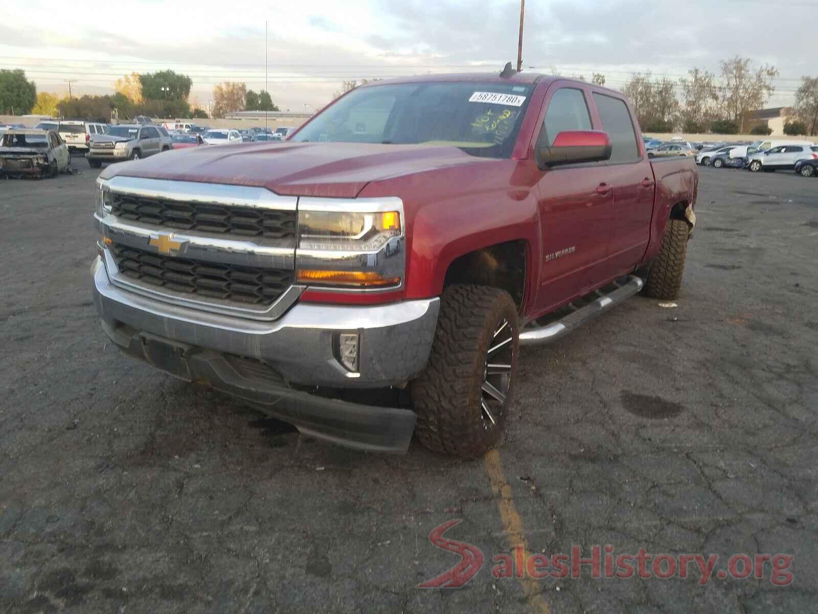 3GCPCREC6JG328775 2018 CHEVROLET SILVERADO