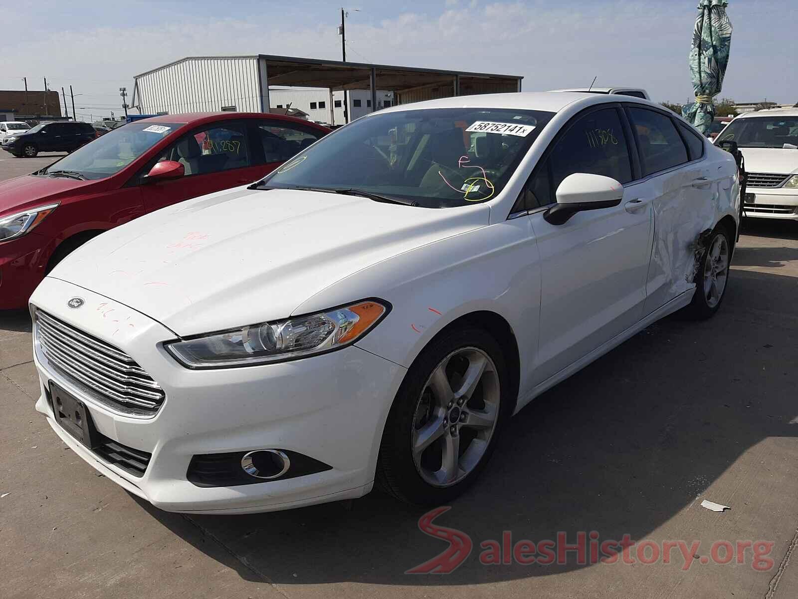 3FA6P0G77GR133217 2016 FORD FUSION