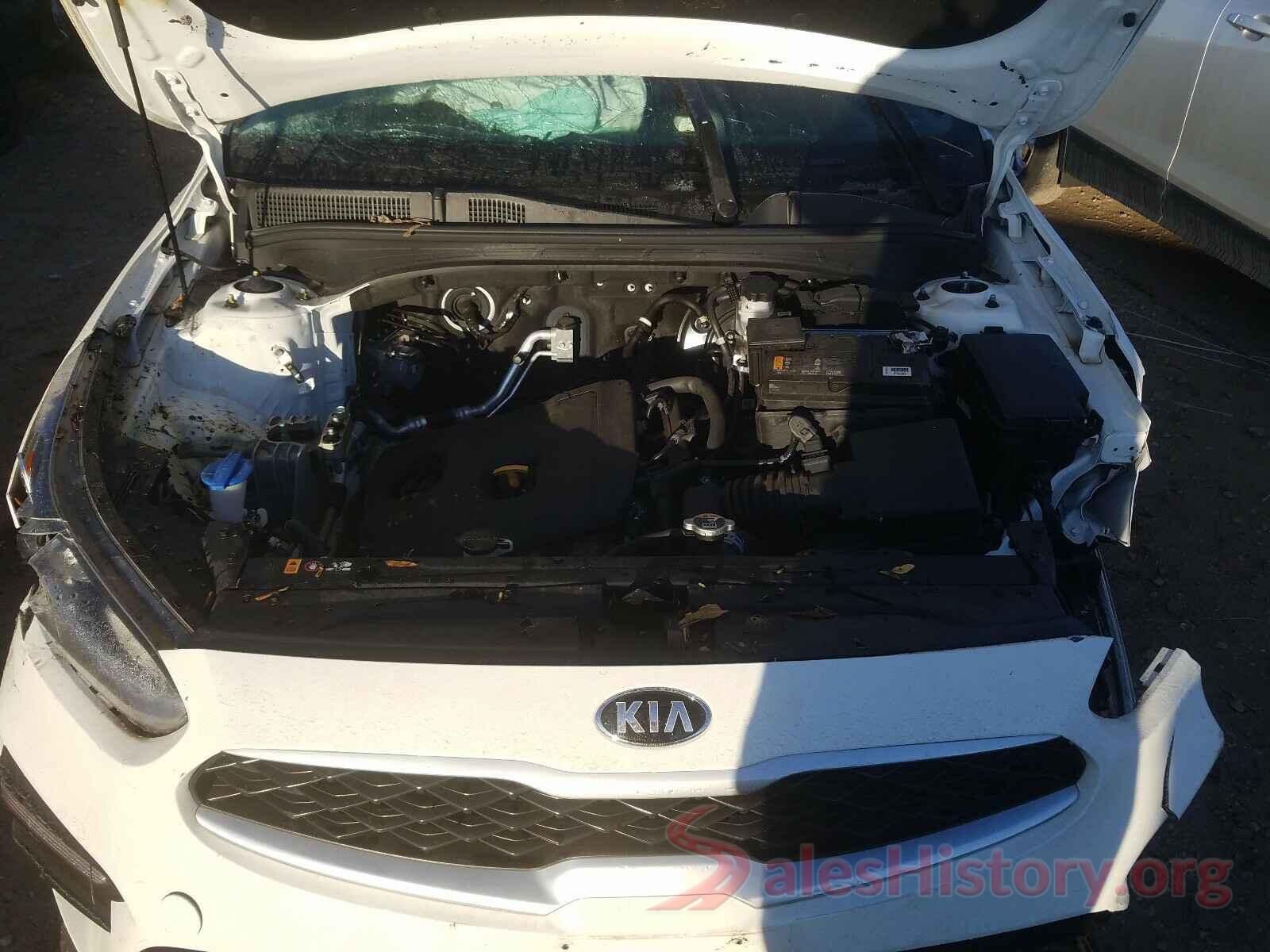 3KPF24AD3KE126392 2019 KIA FORTE