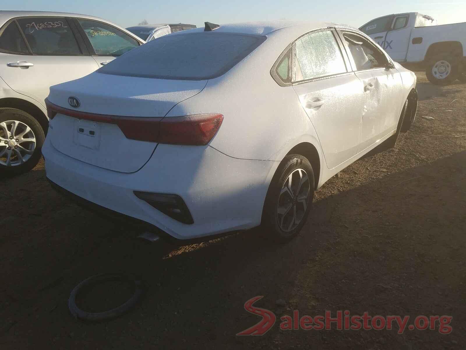 3KPF24AD3KE126392 2019 KIA FORTE