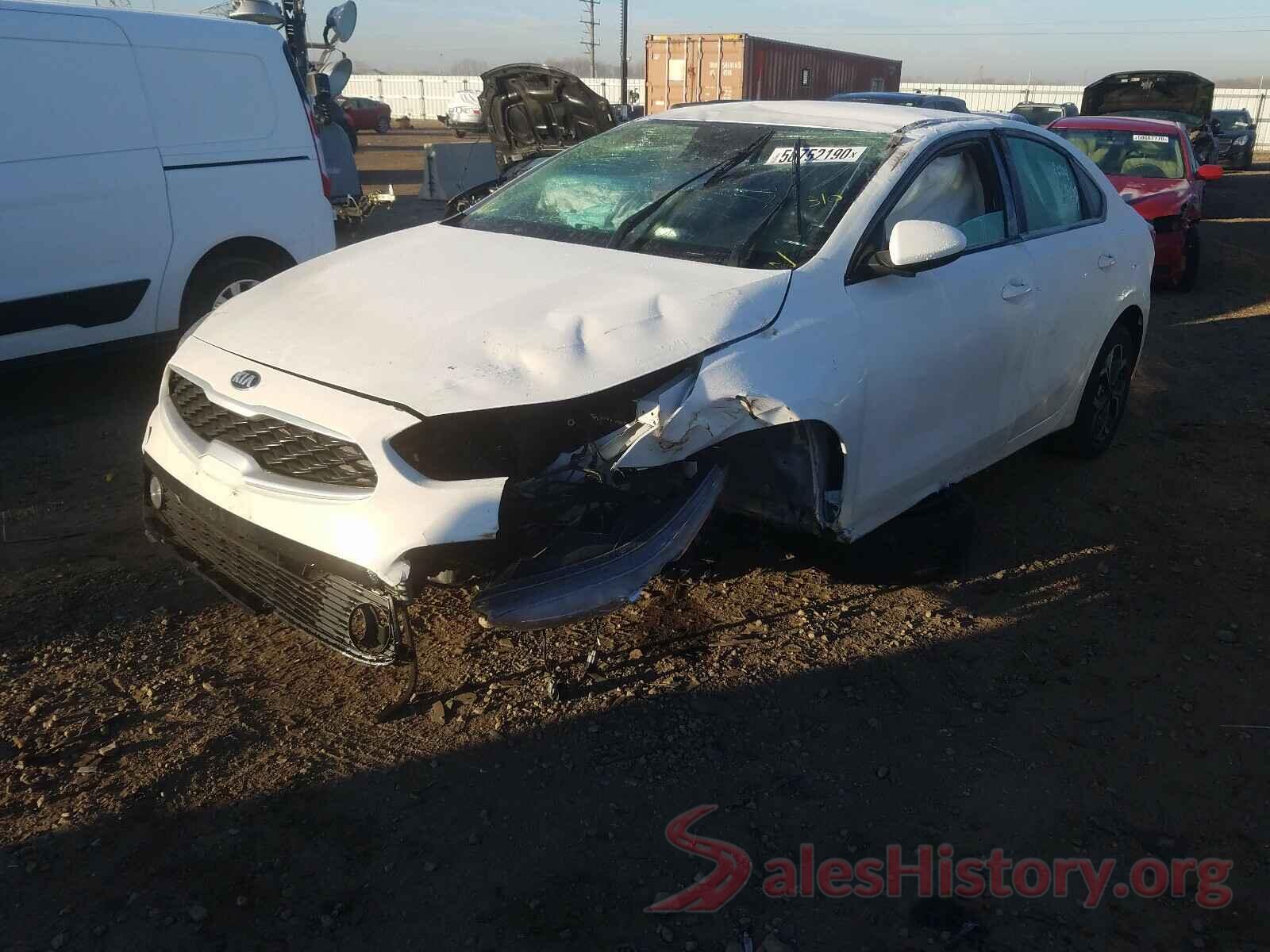 3KPF24AD3KE126392 2019 KIA FORTE