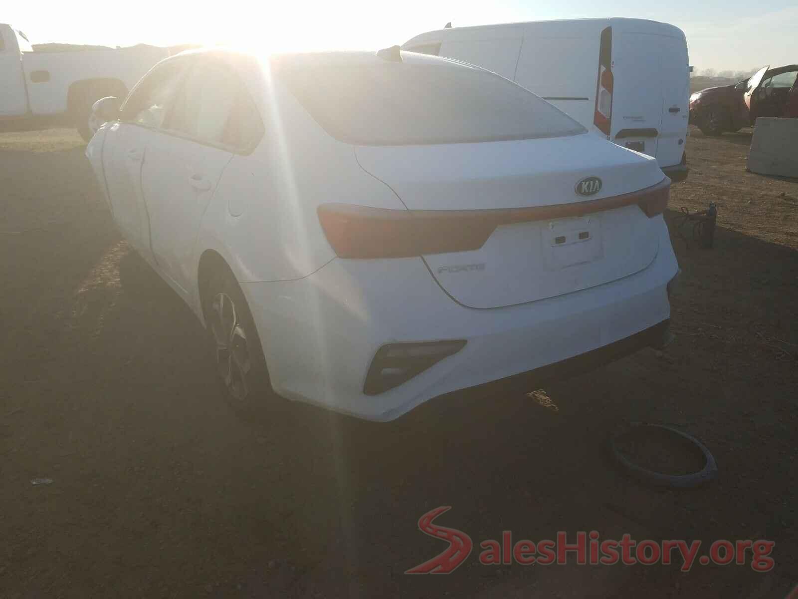 3KPF24AD3KE126392 2019 KIA FORTE