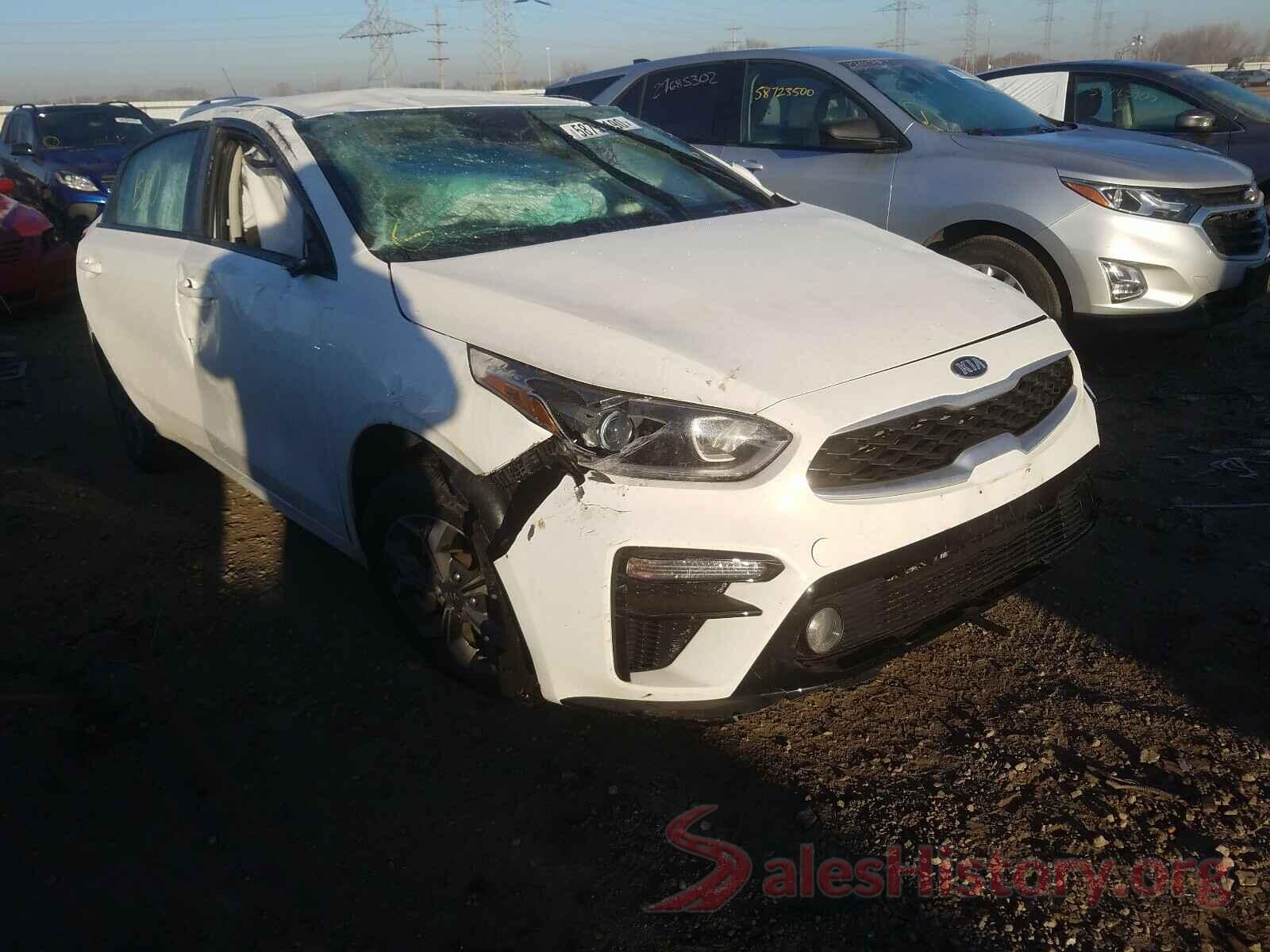 3KPF24AD3KE126392 2019 KIA FORTE