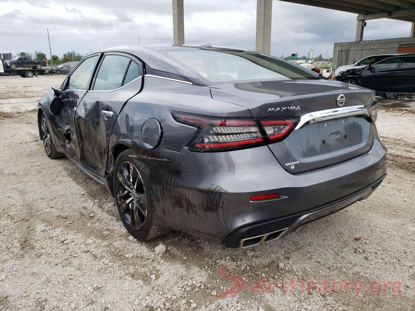 1N4AA6CVXLC362700 2020 NISSAN MAXIMA