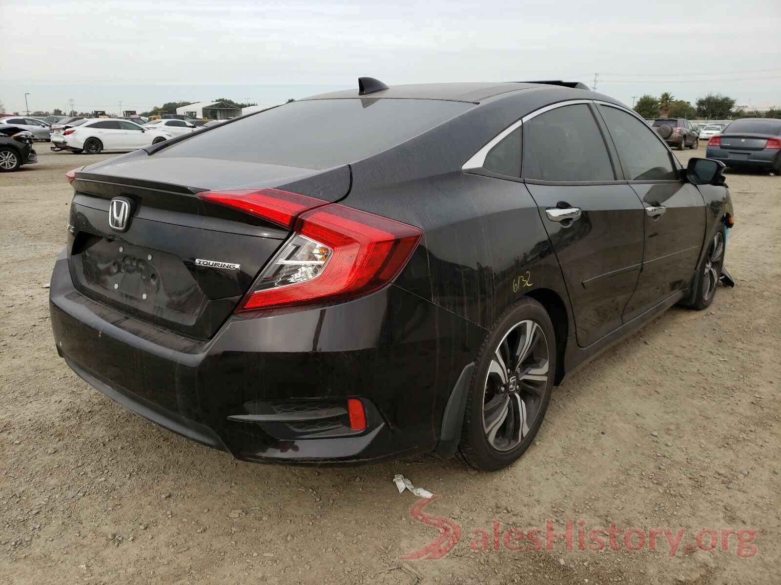 2HGFC1F97GH632174 2016 HONDA CIVIC