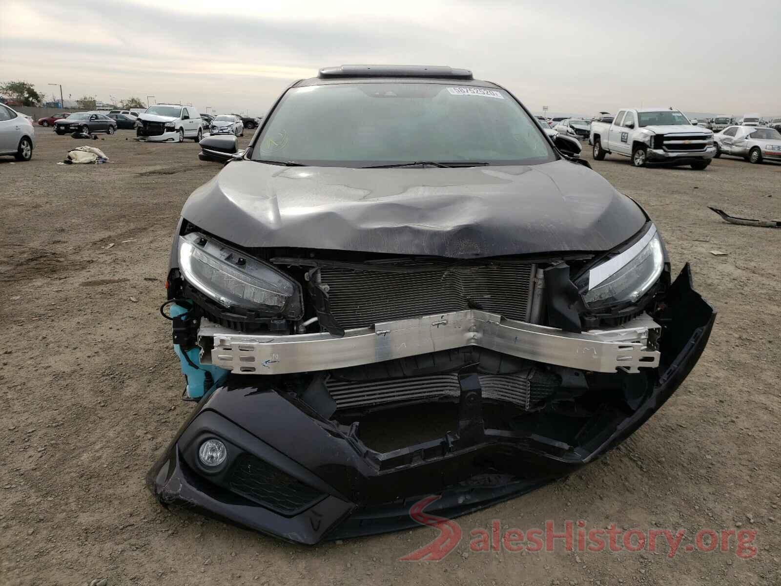 2HGFC1F97GH632174 2016 HONDA CIVIC