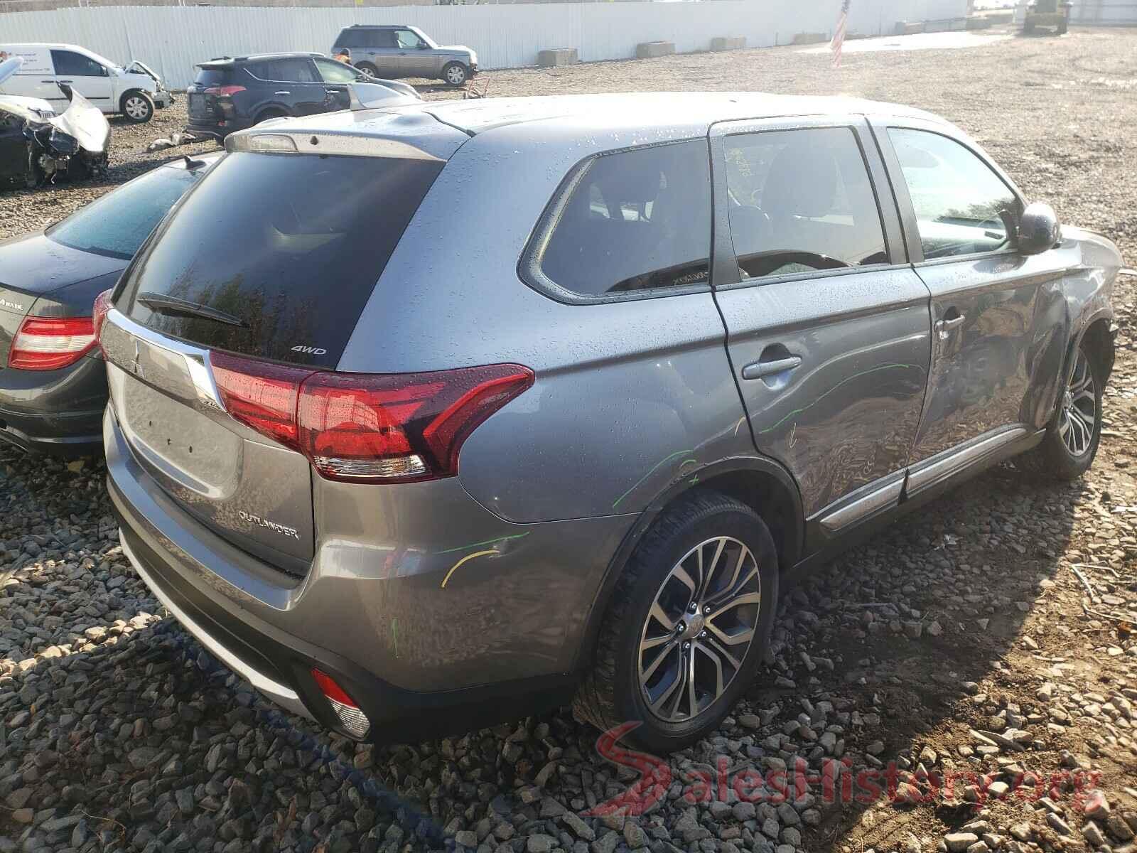 JA4AZ3A31JZ057173 2018 MITSUBISHI OUTLANDER