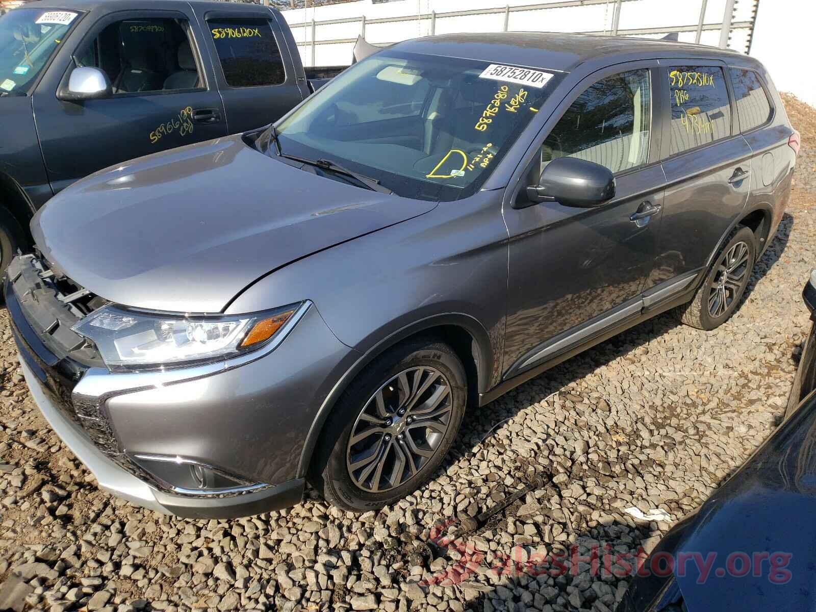 JA4AZ3A31JZ057173 2018 MITSUBISHI OUTLANDER