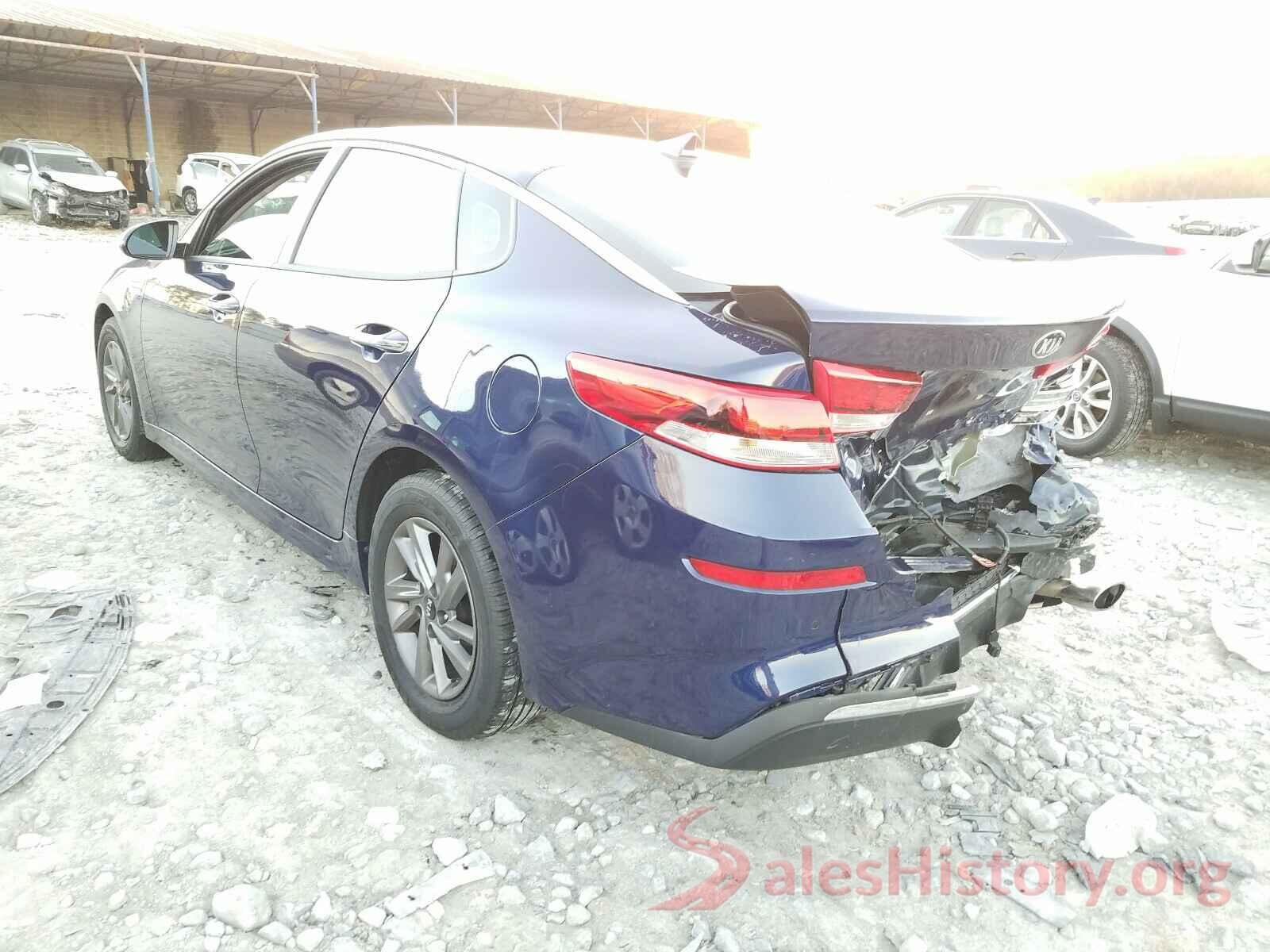 5XXGT4L37LG416116 2020 KIA OPTIMA