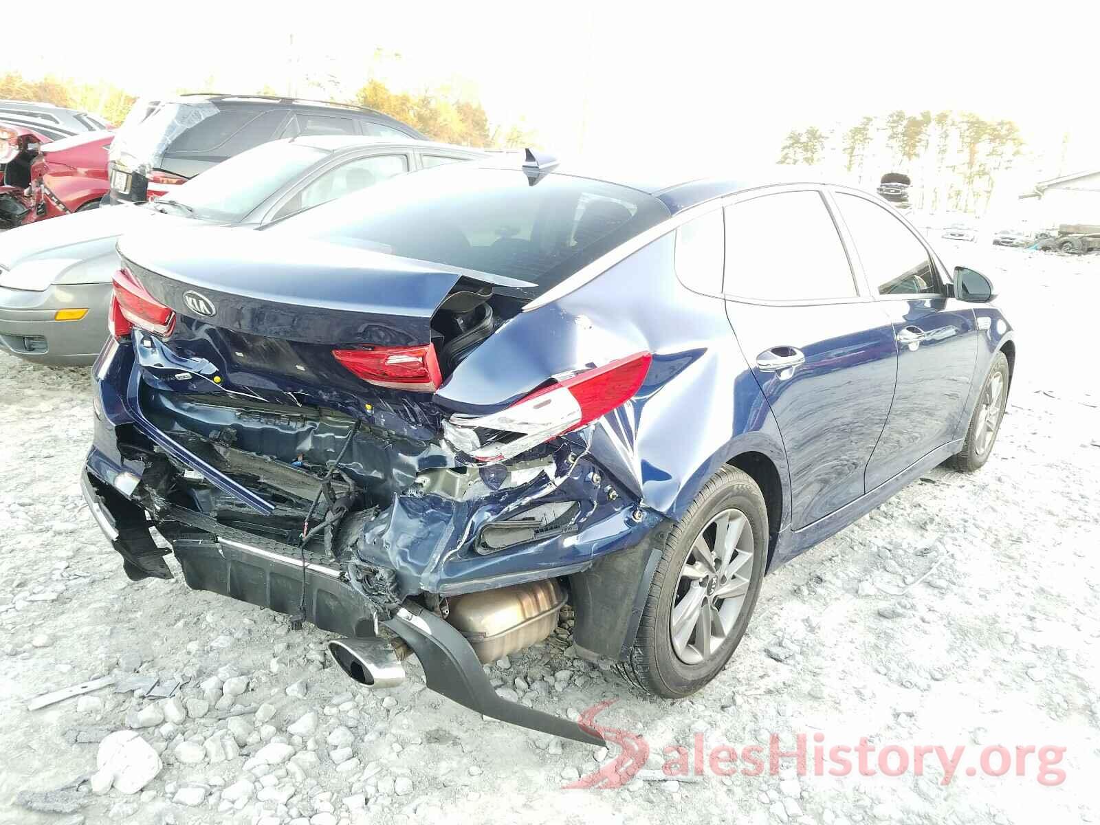 5XXGT4L37LG416116 2020 KIA OPTIMA