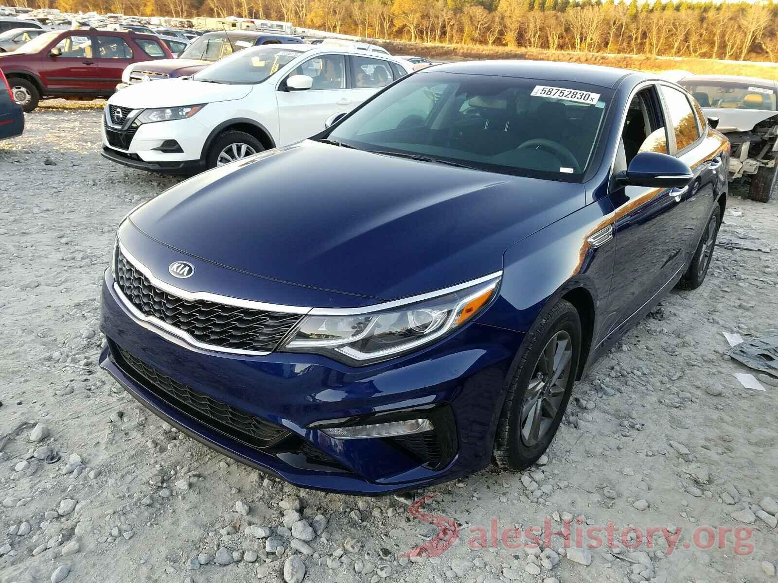 5XXGT4L37LG416116 2020 KIA OPTIMA