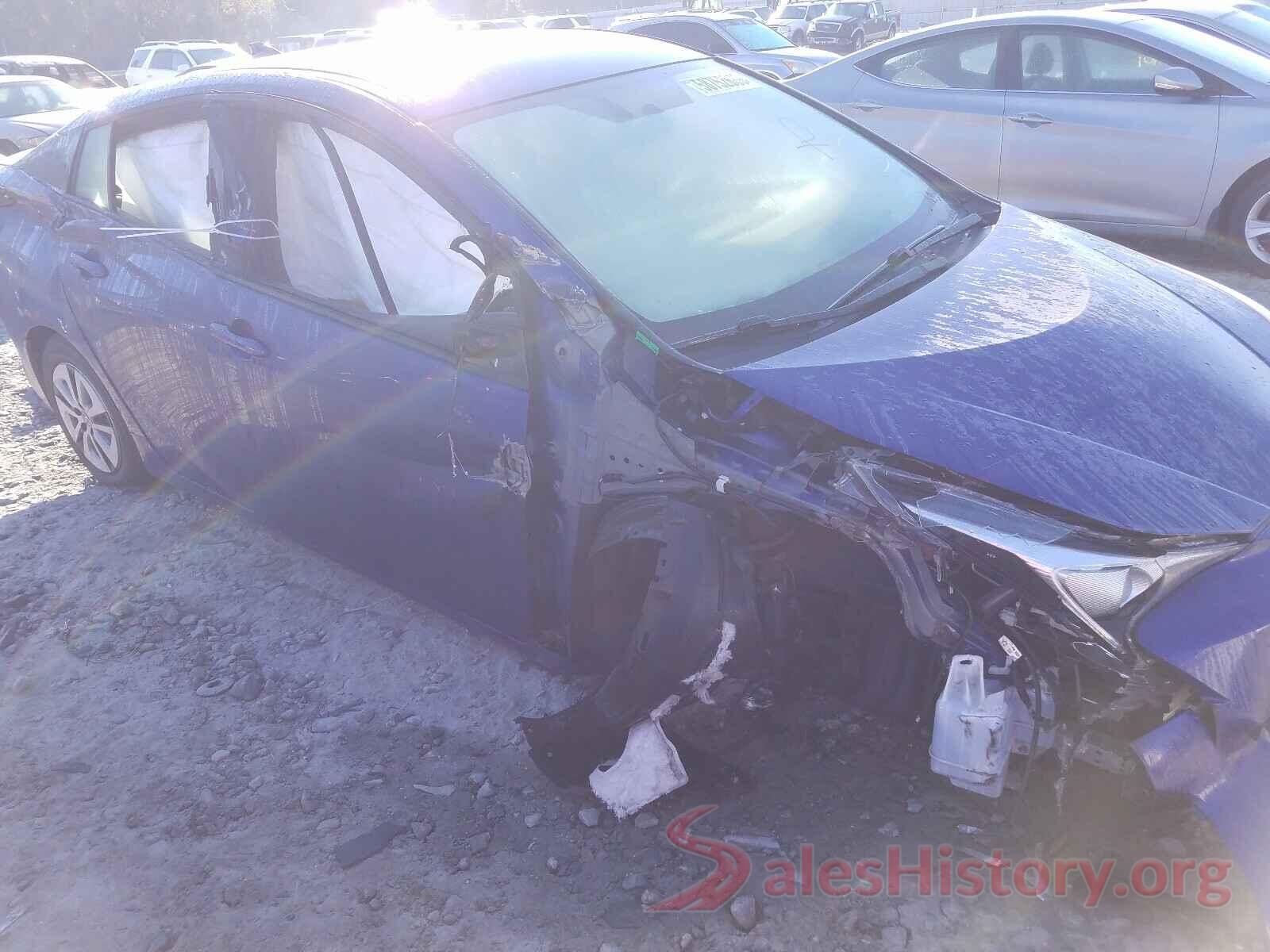 JTDKARFU1G3527719 2016 TOYOTA PRIUS