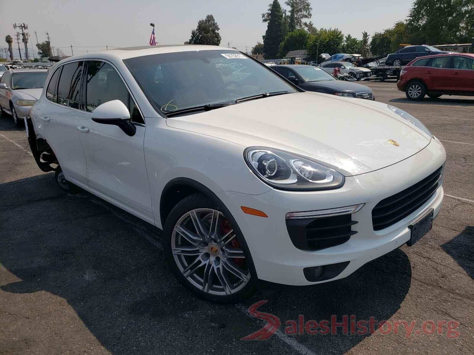 WP1AB2A2XGLA96897 2016 PORSCHE CAYENNE