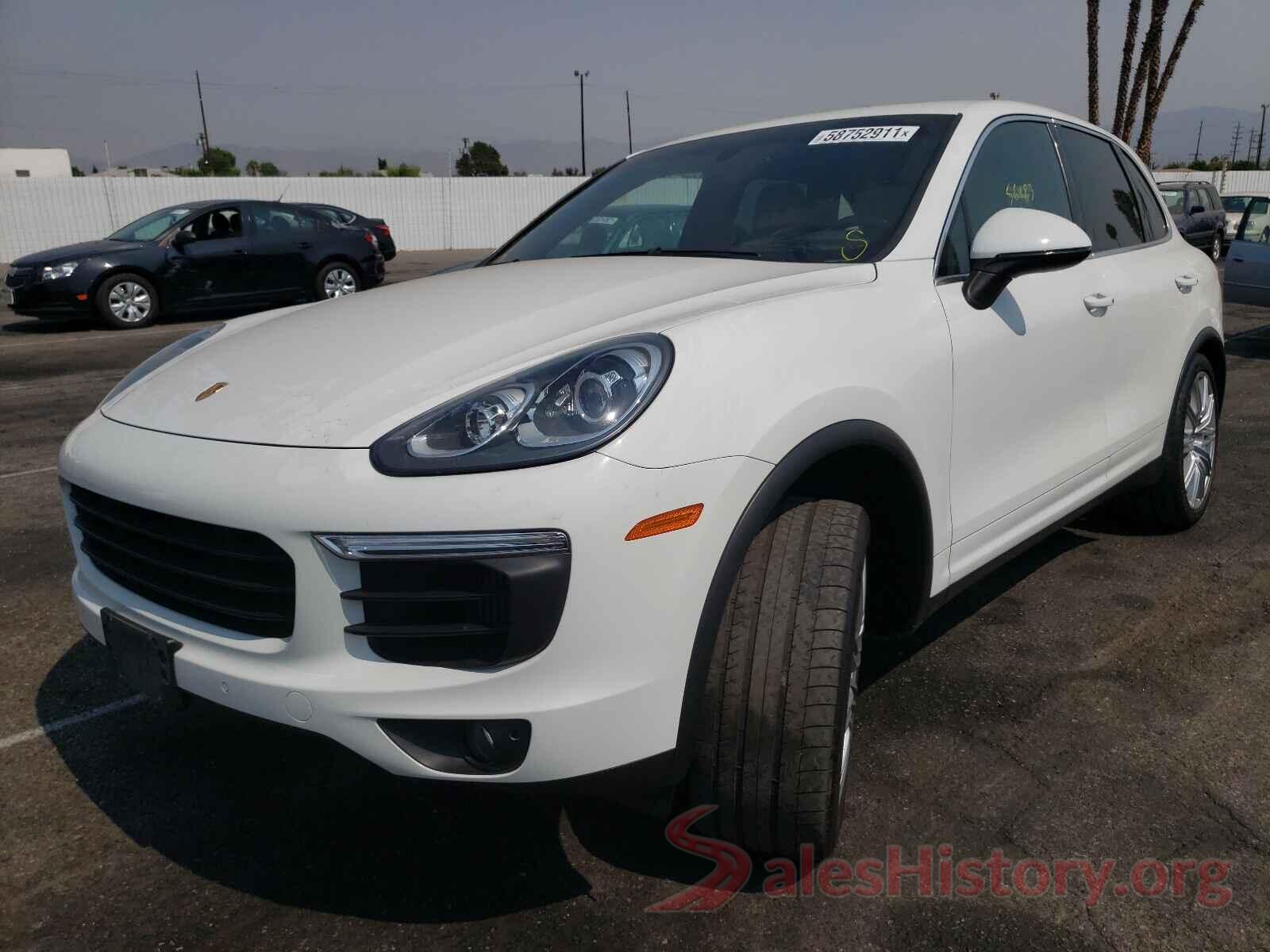 WP1AB2A2XGLA96897 2016 PORSCHE CAYENNE