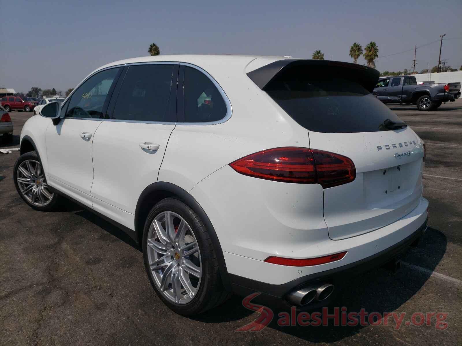 WP1AB2A2XGLA96897 2016 PORSCHE CAYENNE