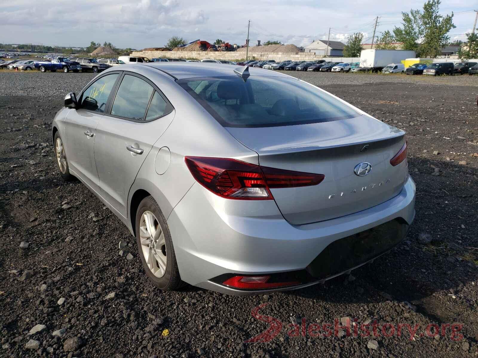 5NPD84LF7LH633216 2020 HYUNDAI ELANTRA