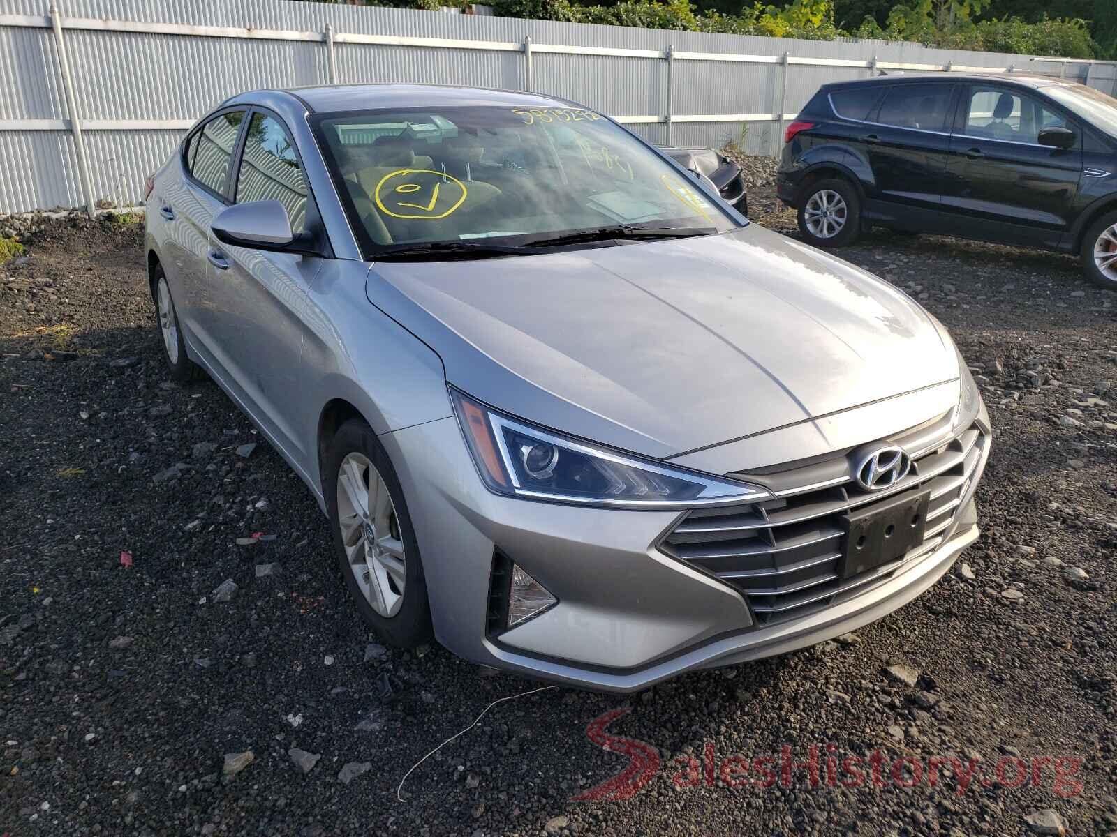 5NPD84LF7LH633216 2020 HYUNDAI ELANTRA