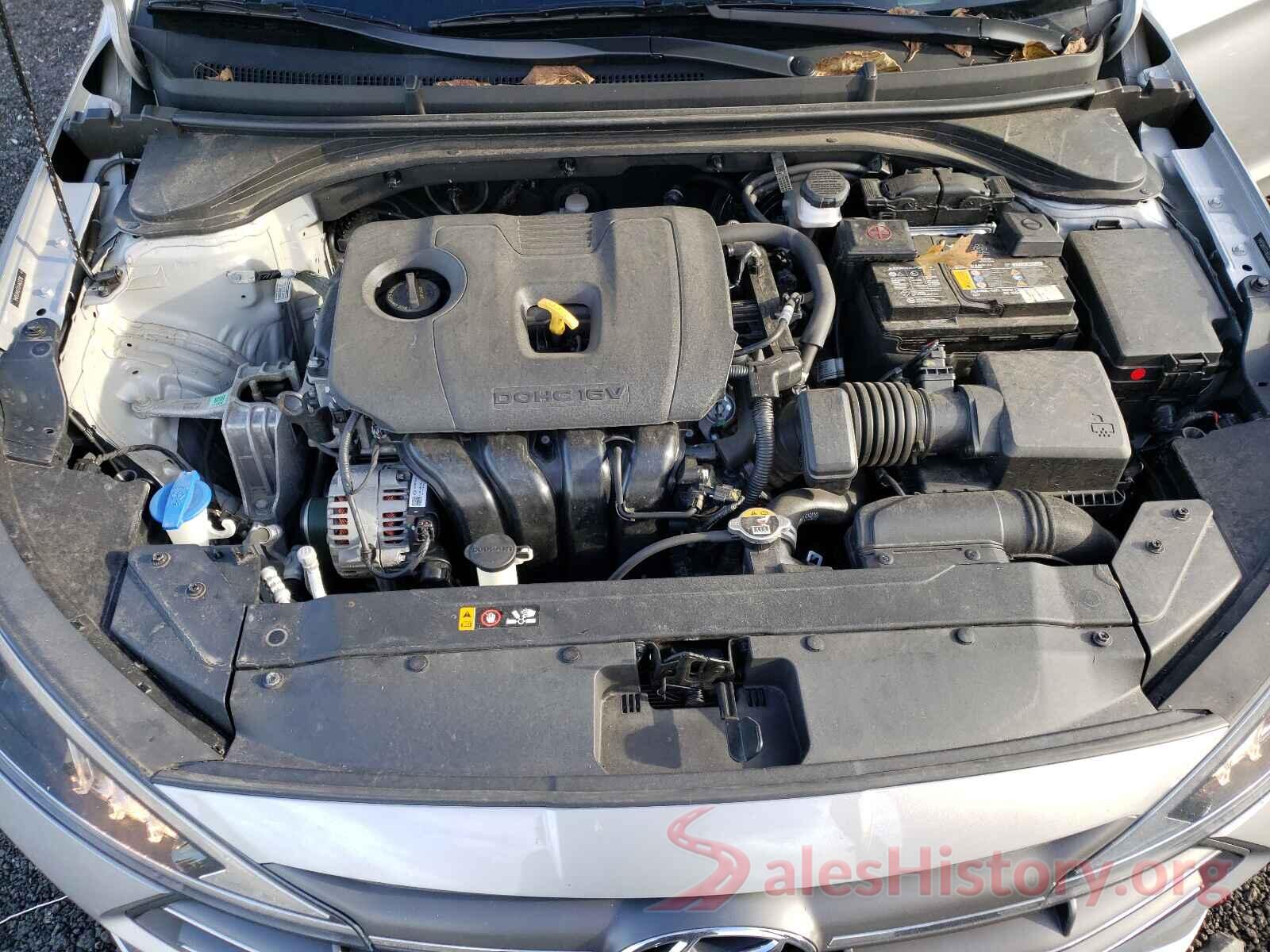 5NPD84LF7LH633216 2020 HYUNDAI ELANTRA