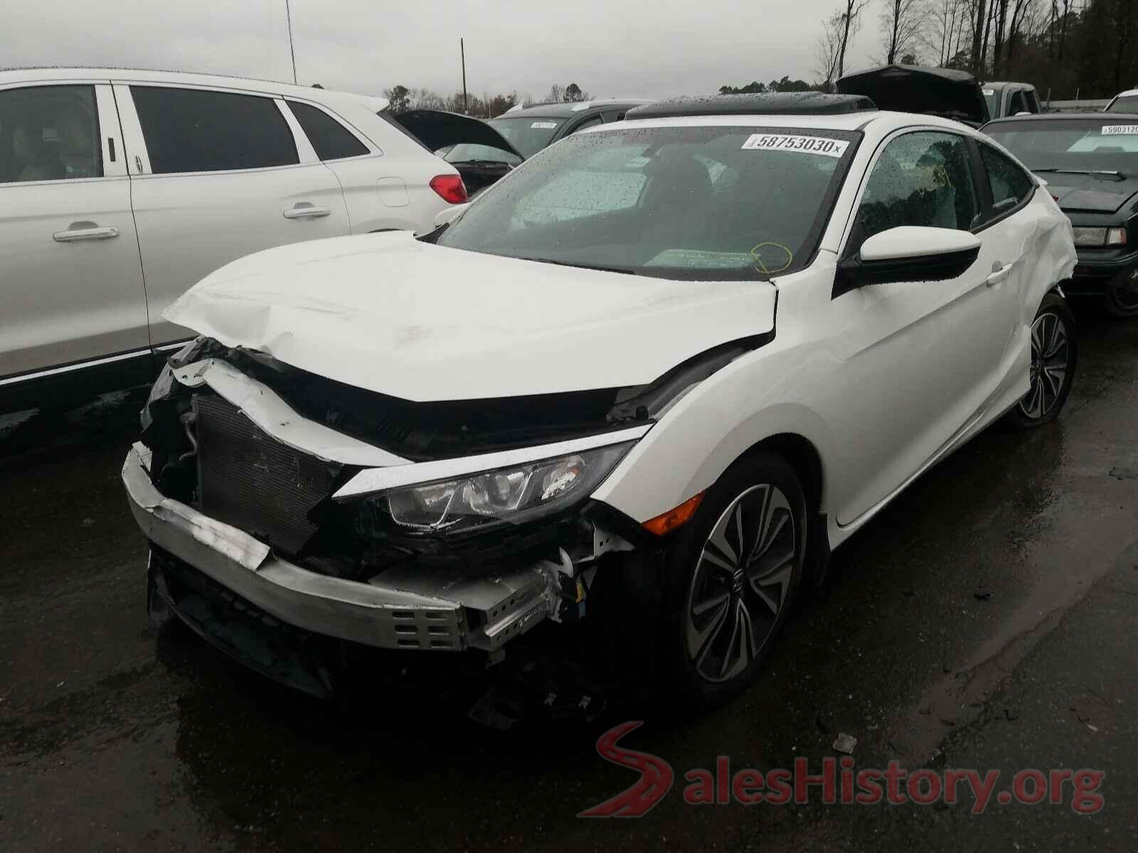 2HGFC3B31GH361920 2016 HONDA CIVIC