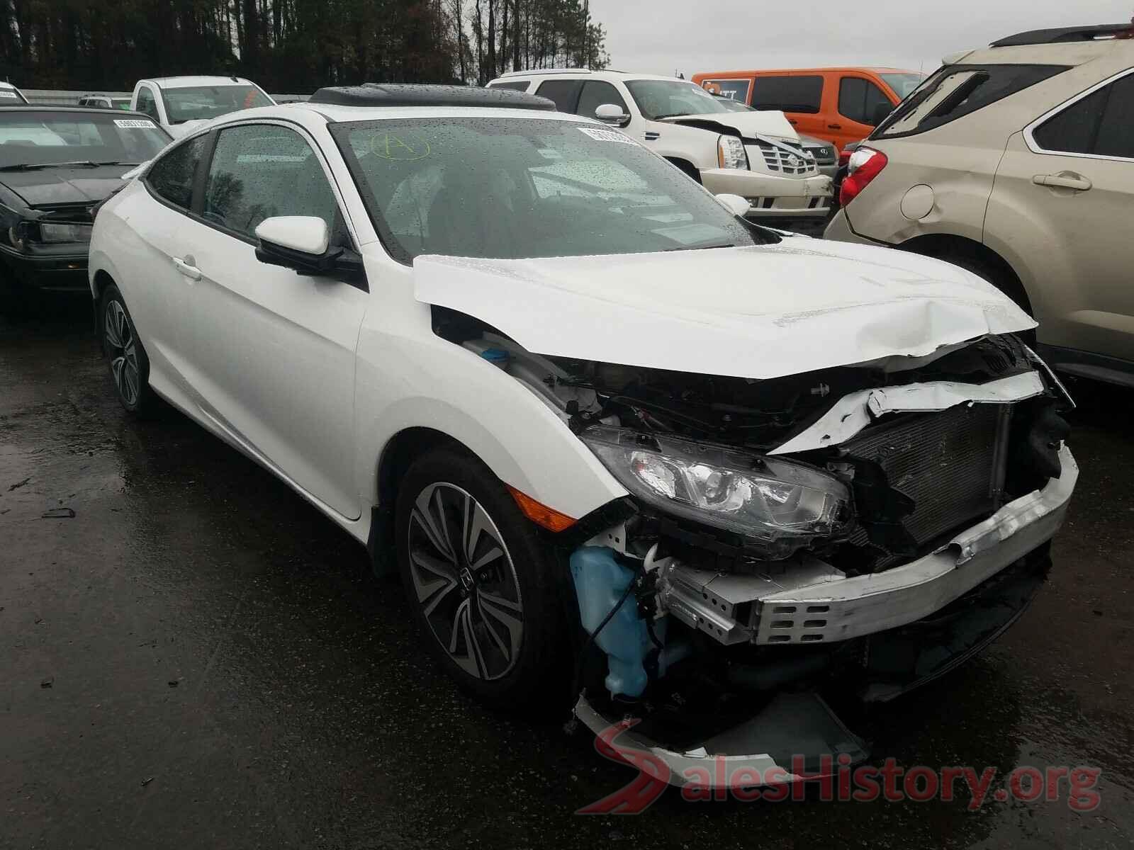 2HGFC3B31GH361920 2016 HONDA CIVIC