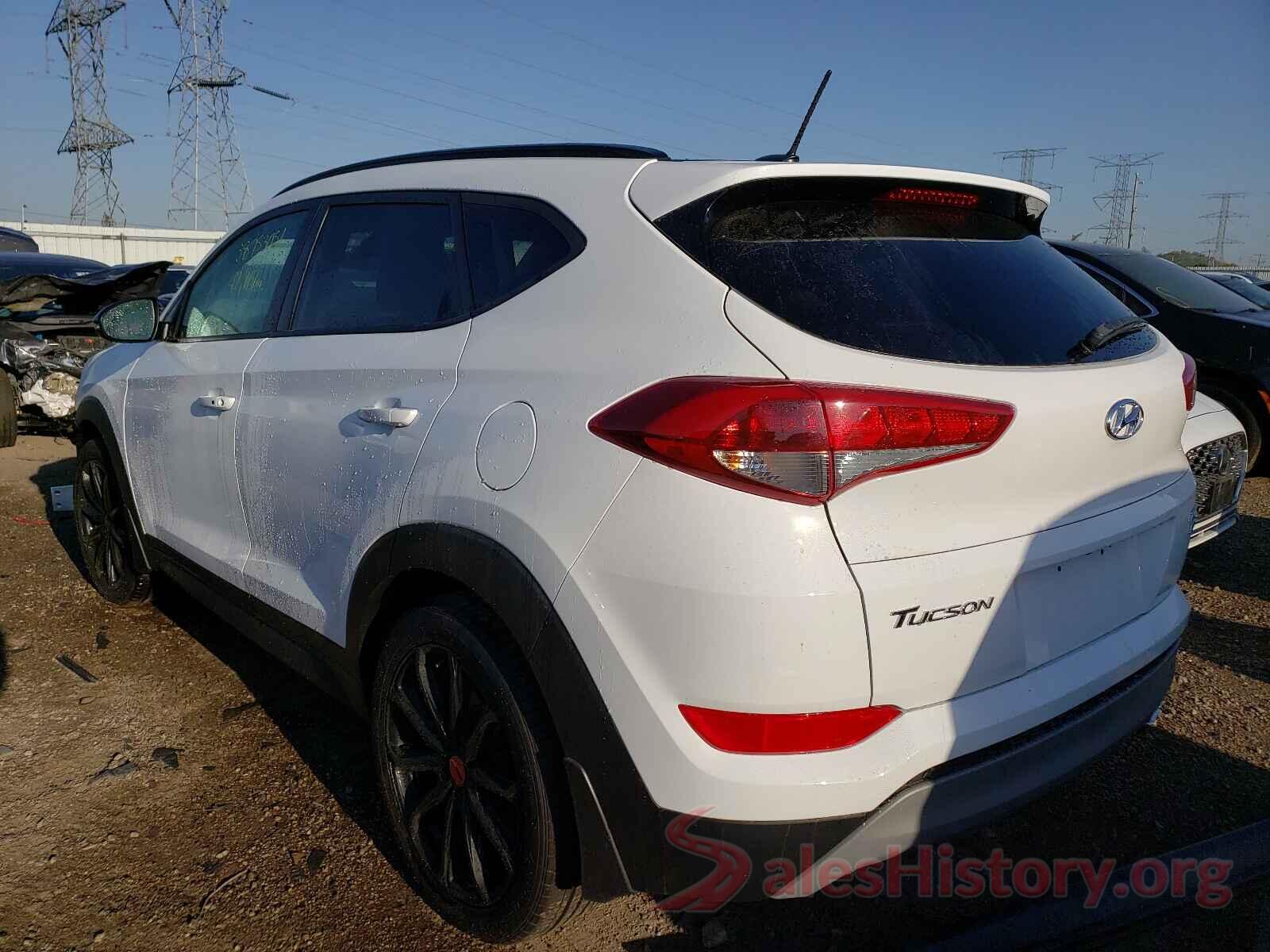 KM8J3CA20HU516193 2017 HYUNDAI TUCSON