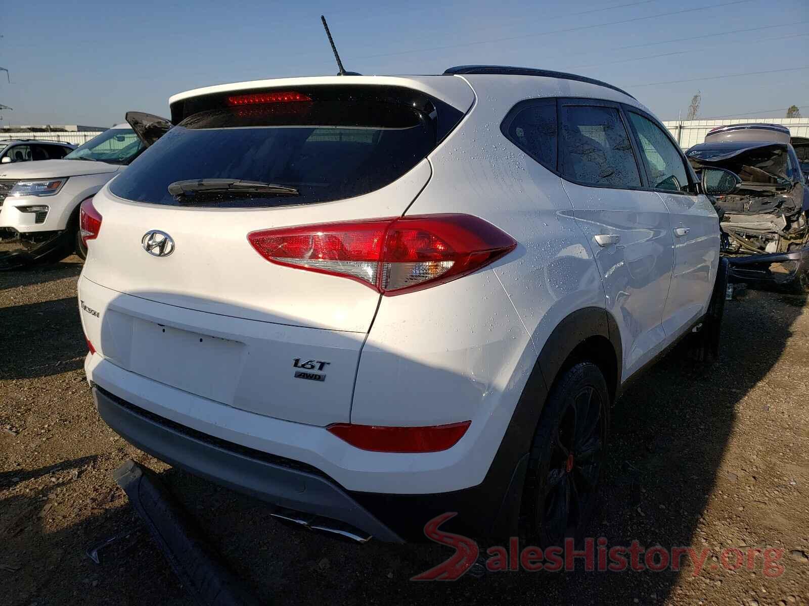 KM8J3CA20HU516193 2017 HYUNDAI TUCSON