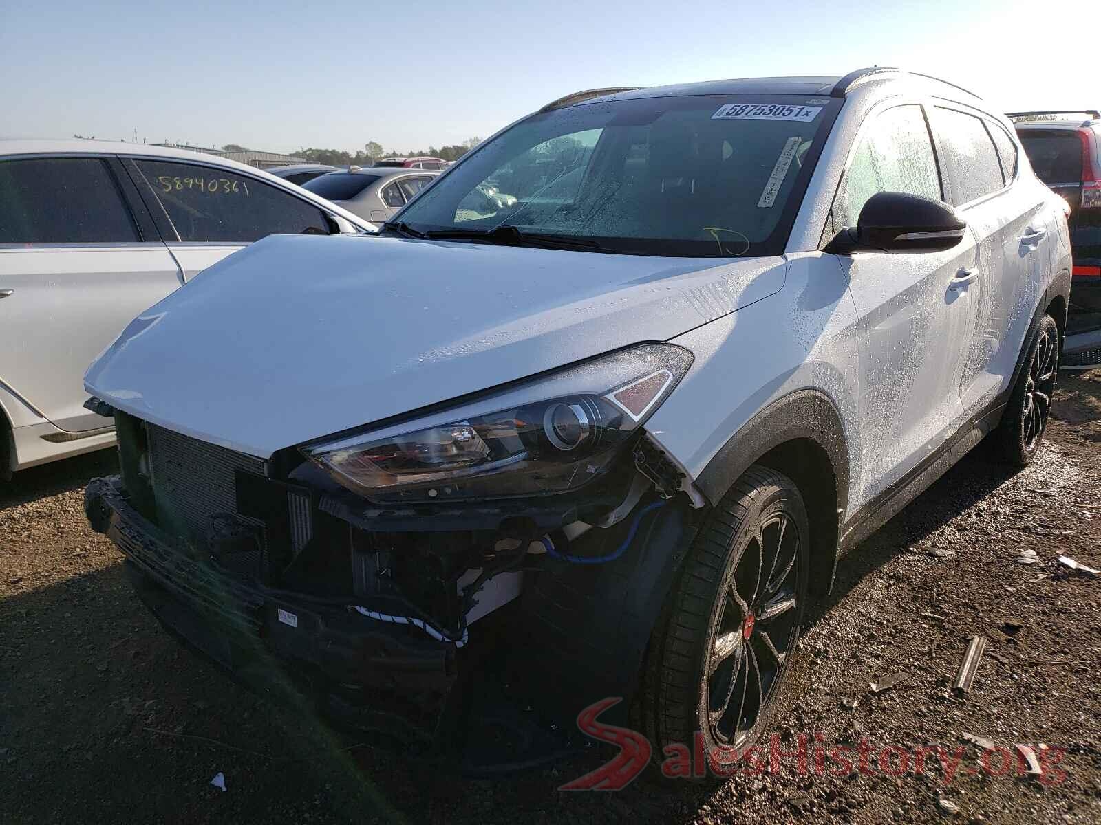 KM8J3CA20HU516193 2017 HYUNDAI TUCSON