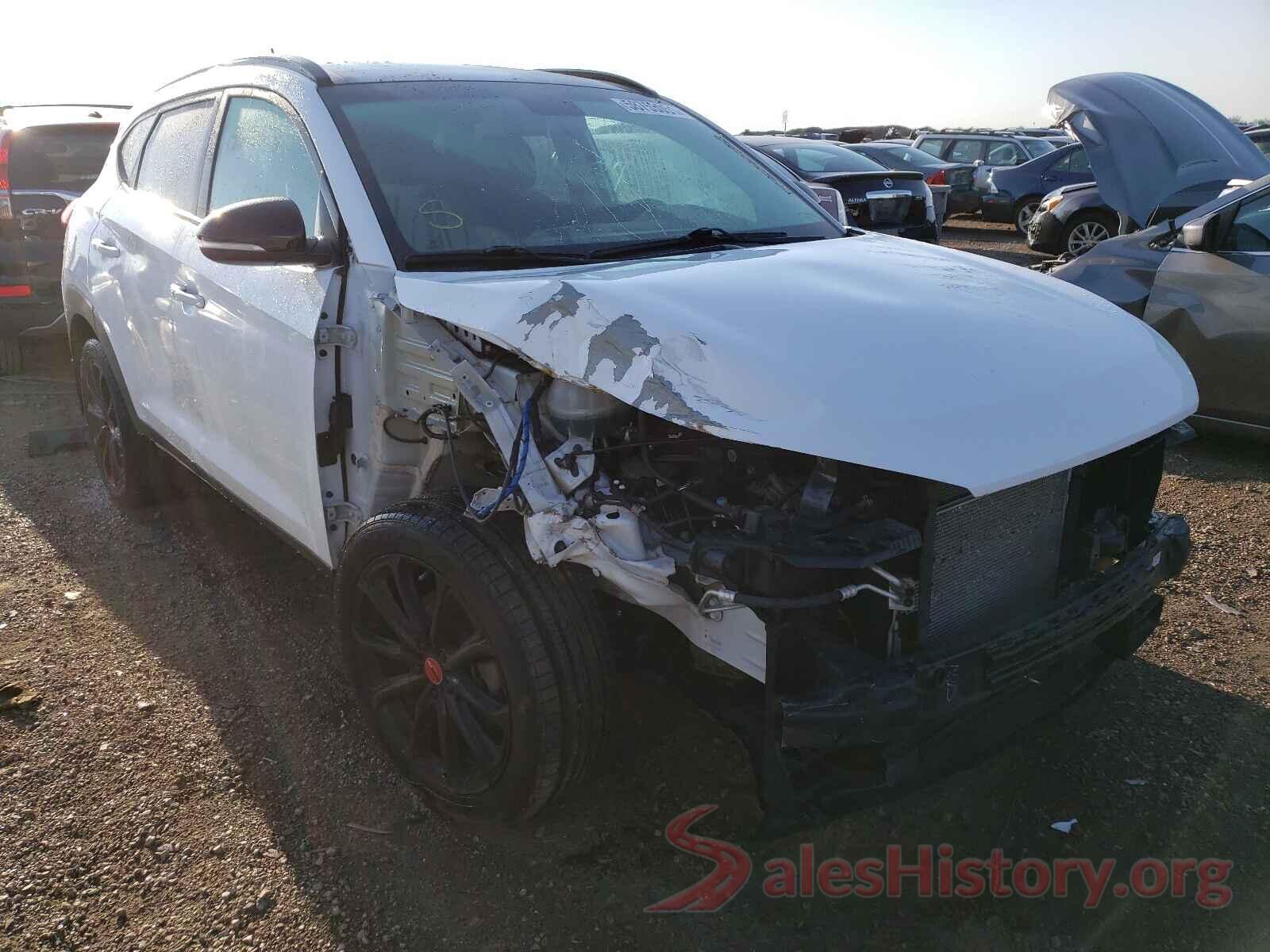 KM8J3CA20HU516193 2017 HYUNDAI TUCSON