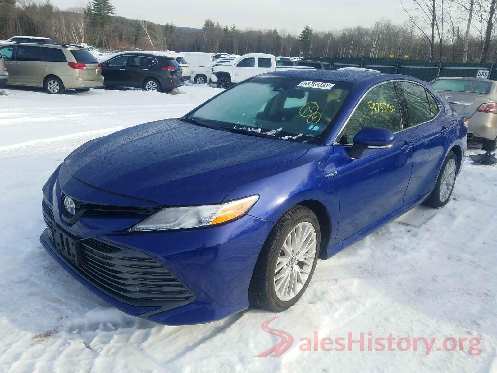 4T1B21HK7JU510561 2018 TOYOTA CAMRY