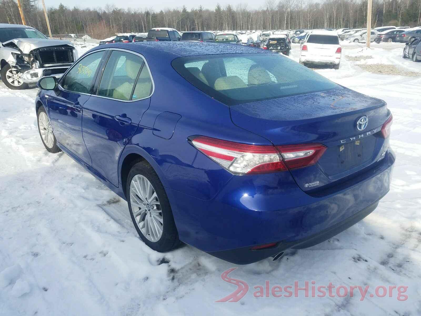 4T1B21HK7JU510561 2018 TOYOTA CAMRY