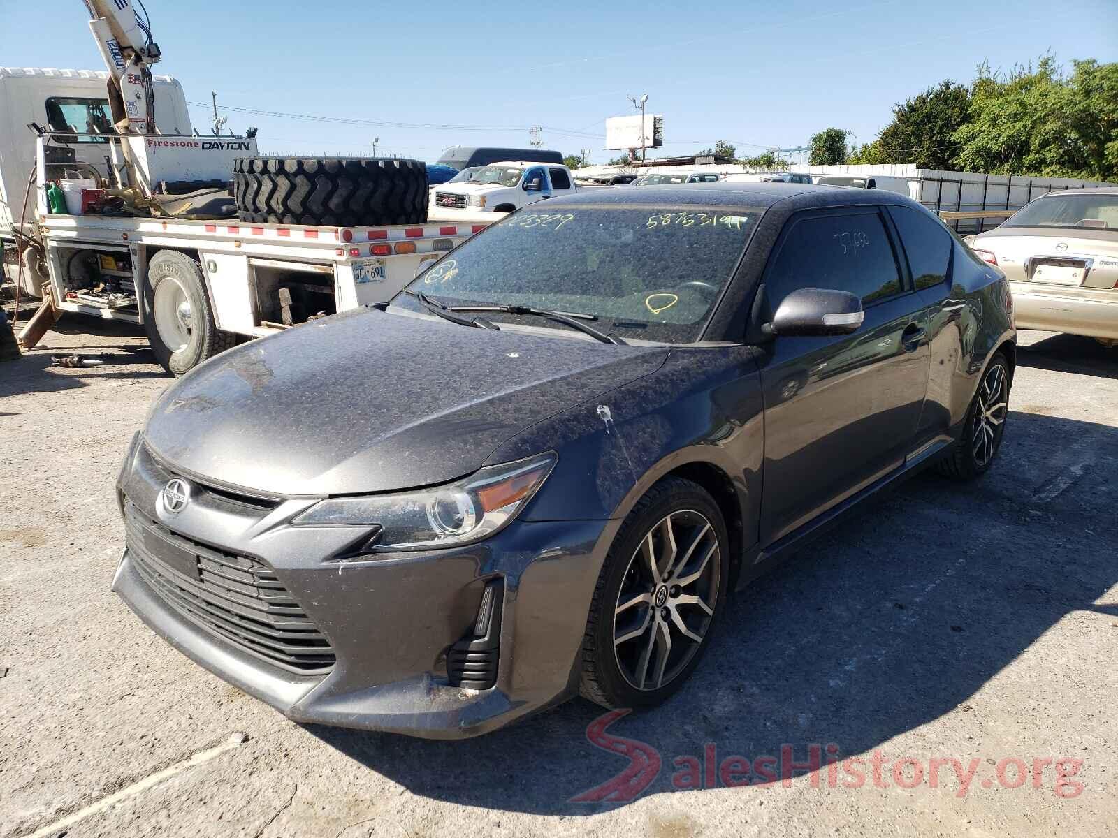 JTKJF5C79GJ023329 2016 TOYOTA SCION