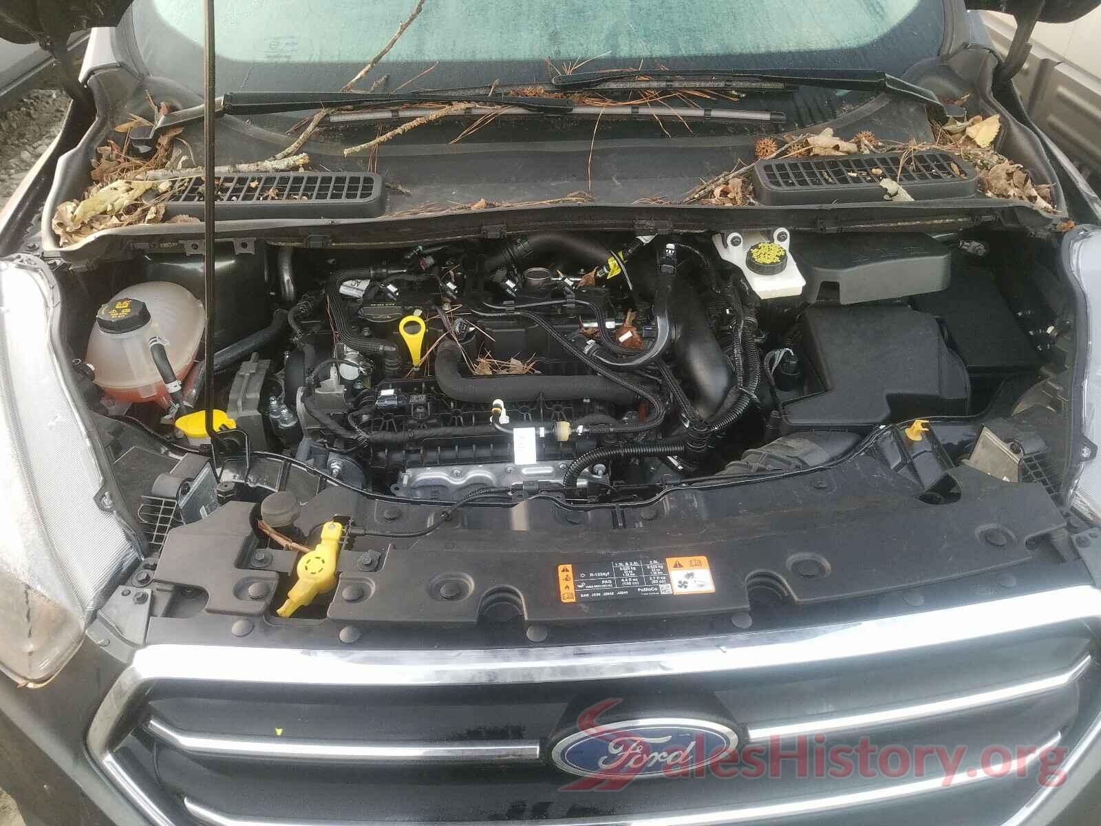 1FMCU0GD4KUB81007 2019 FORD ESCAPE