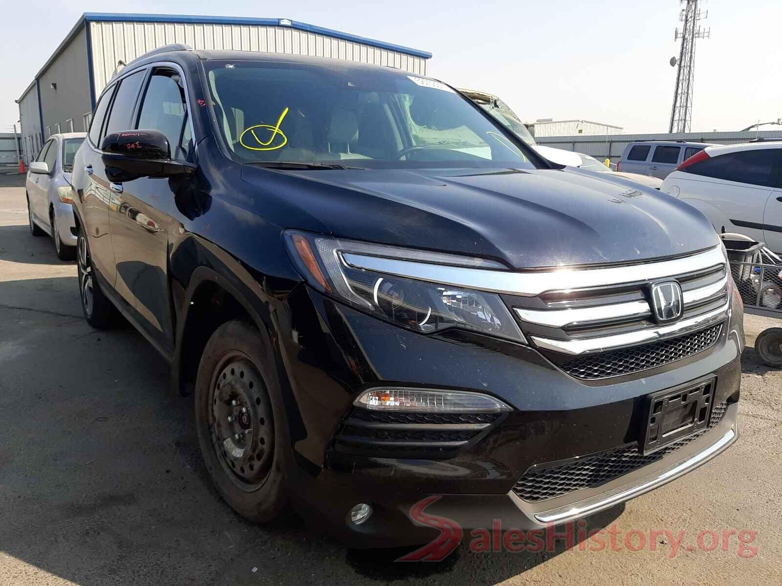 5FNYF5H93GB010597 2016 HONDA PILOT