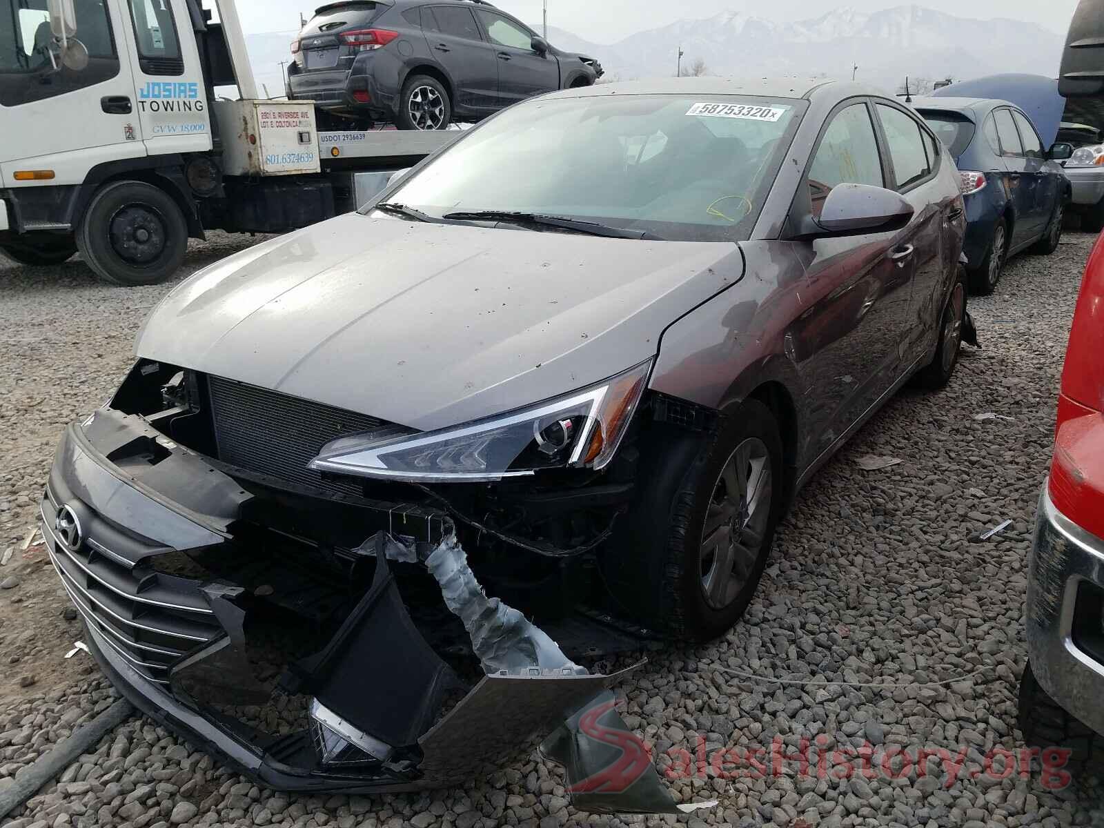 KMHD84LF5LU915744 2020 HYUNDAI ELANTRA