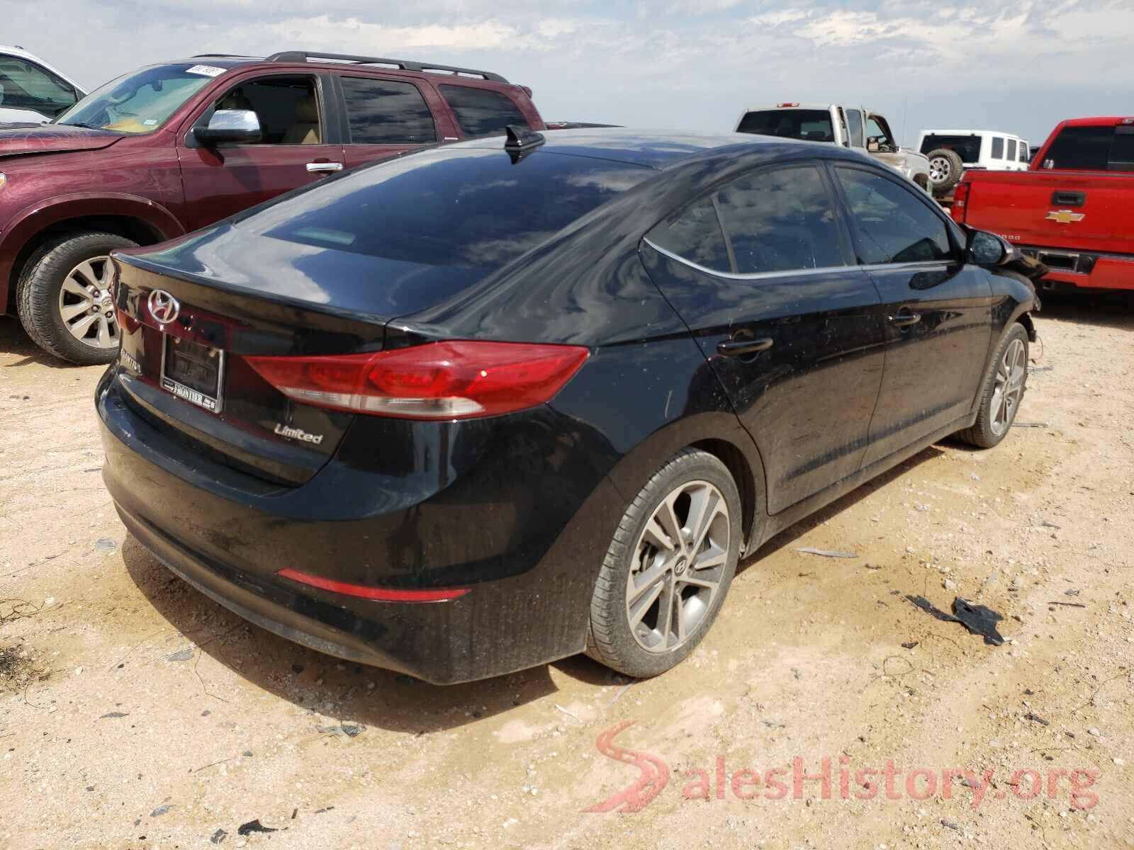 5NPD84LFXJH278376 2018 HYUNDAI ELANTRA