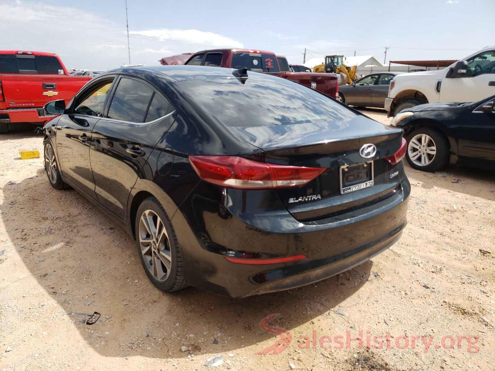 5NPD84LFXJH278376 2018 HYUNDAI ELANTRA