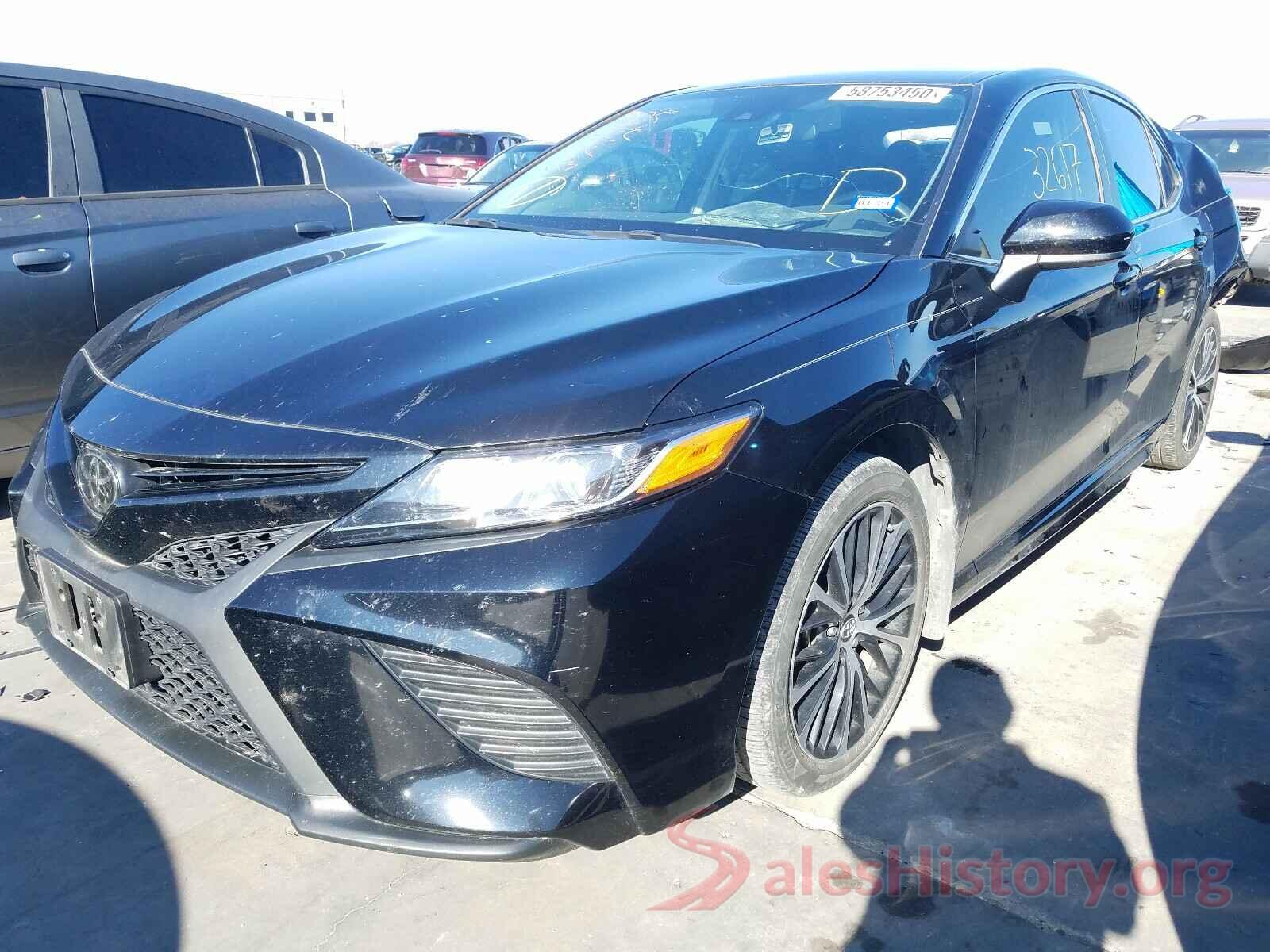 4T1B11HK2KU691525 2019 TOYOTA CAMRY