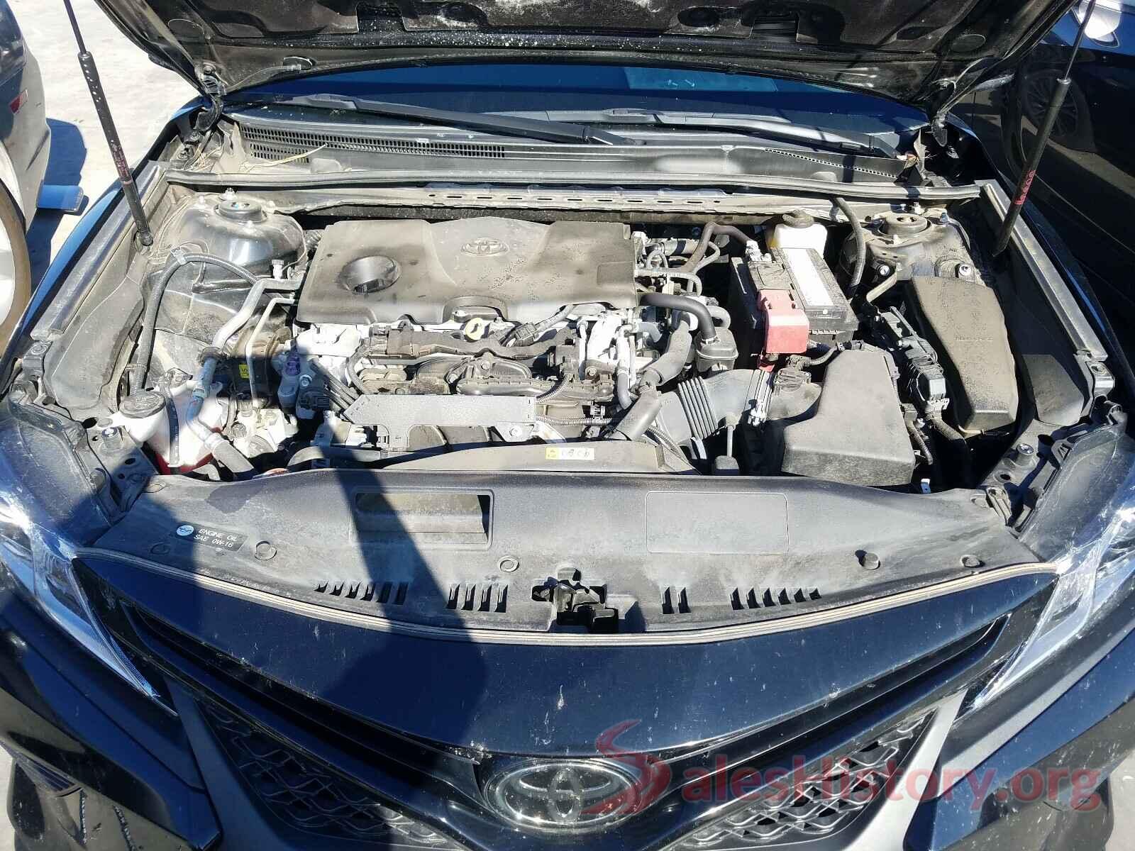 4T1B11HK2KU691525 2019 TOYOTA CAMRY