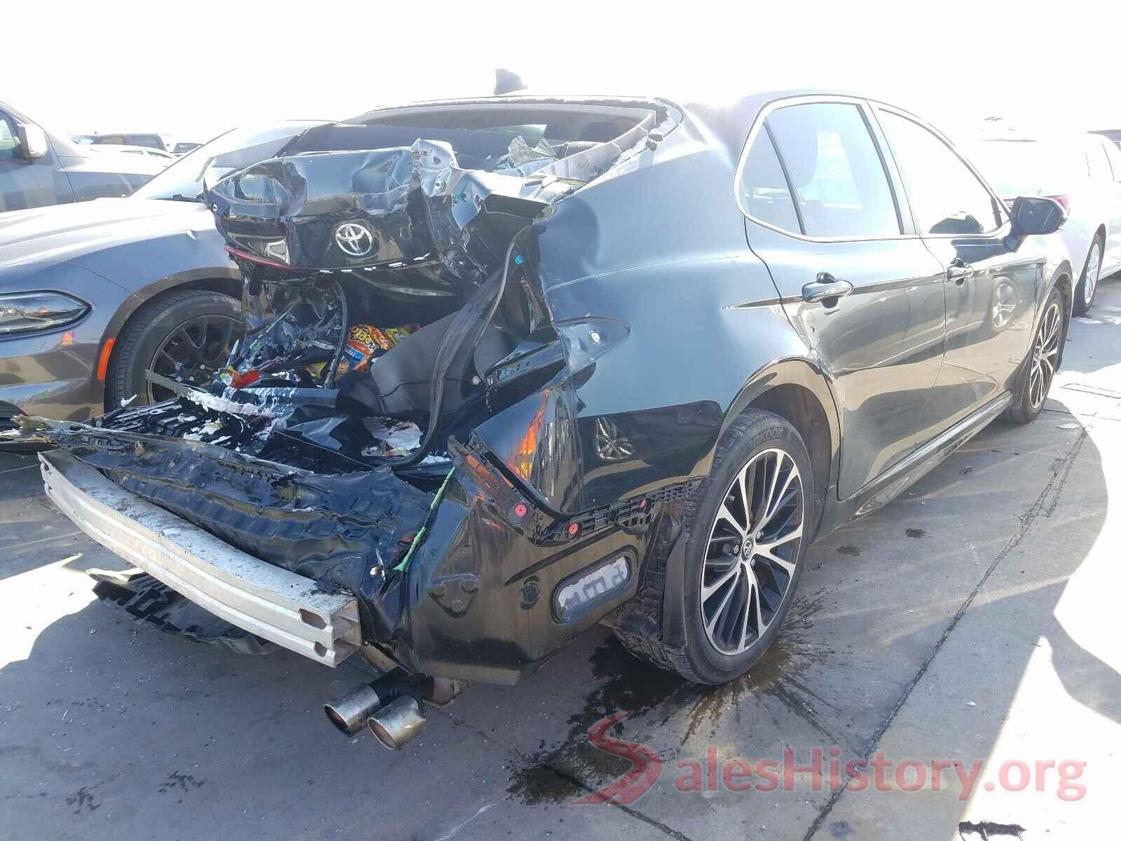 4T1B11HK2KU691525 2019 TOYOTA CAMRY